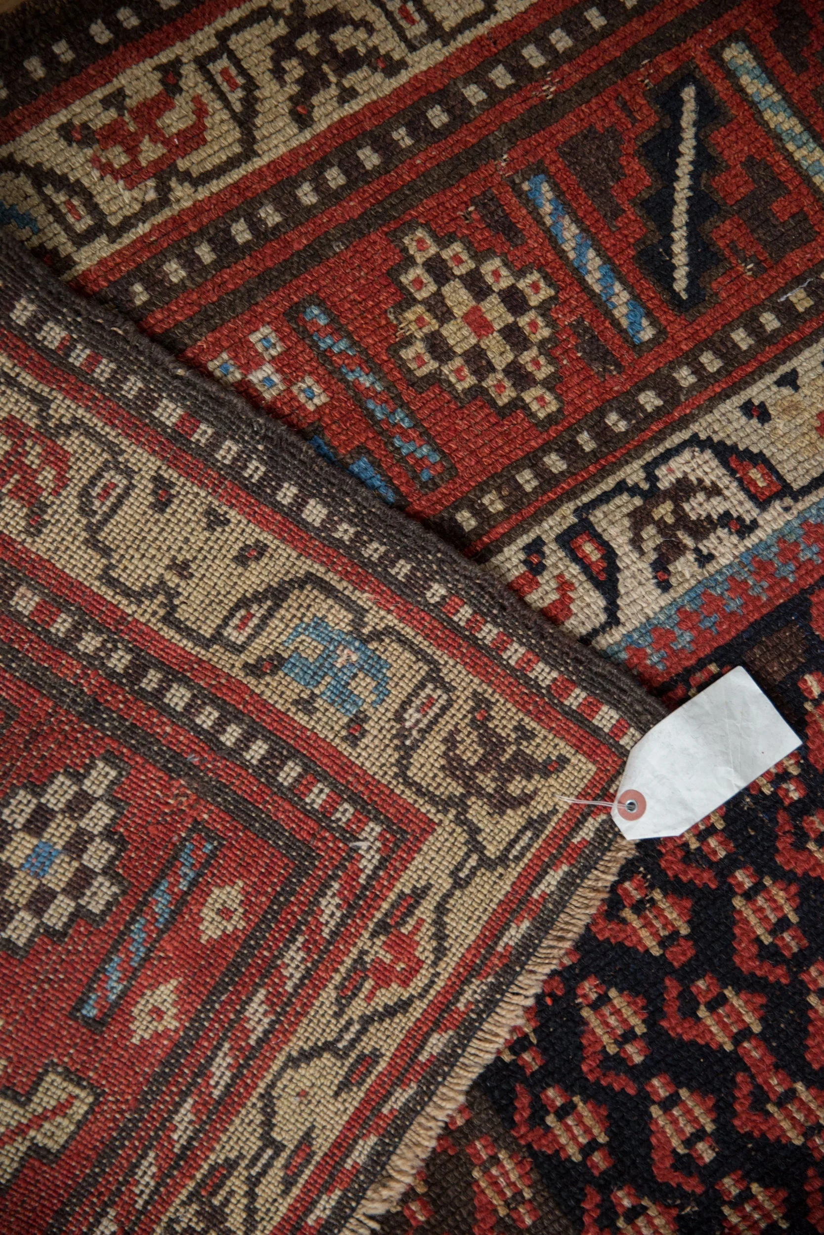 4.5x7.5 Vintage Kurd Rug - Image 10