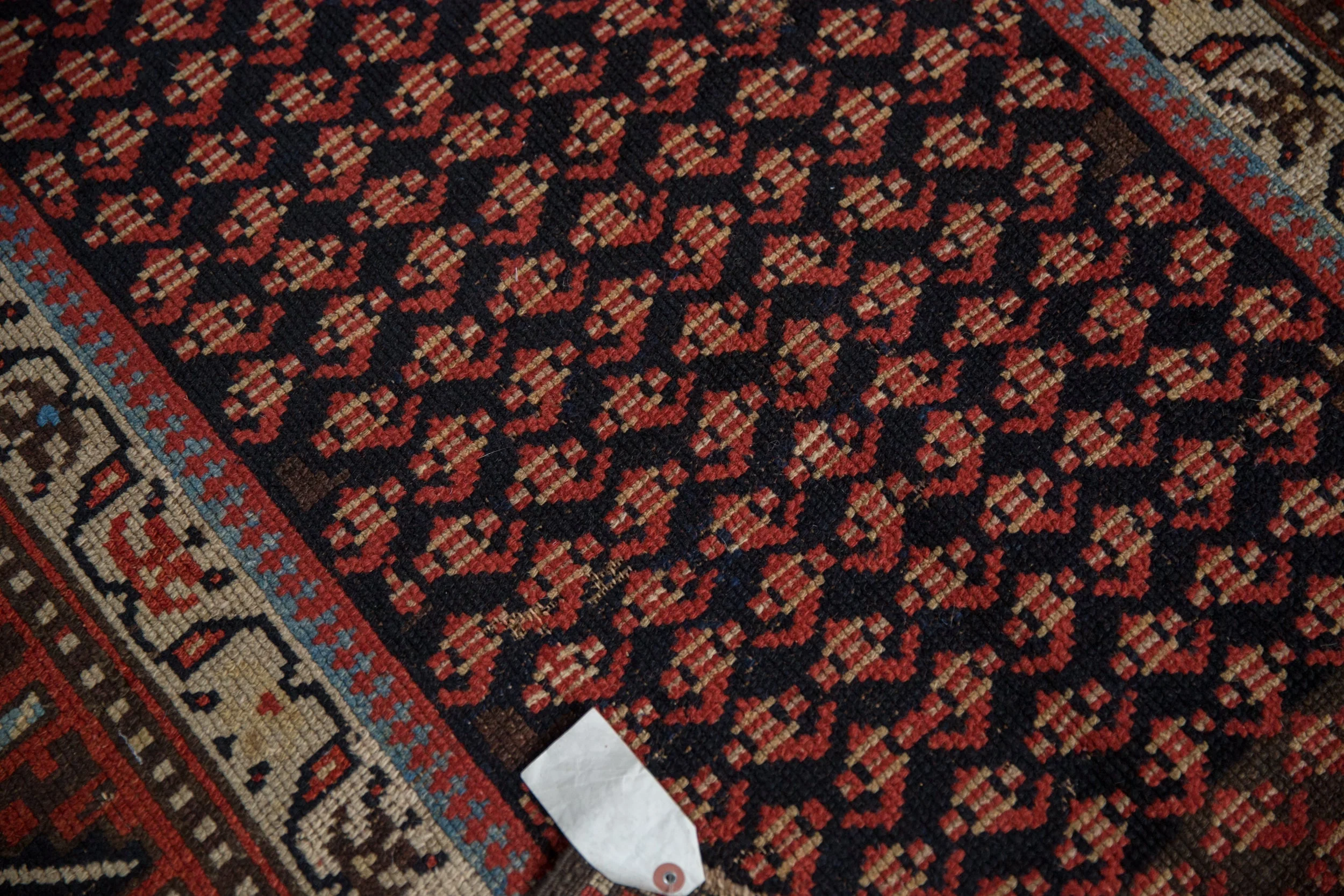4.5x7.5 Vintage Kurd Rug - Image 11