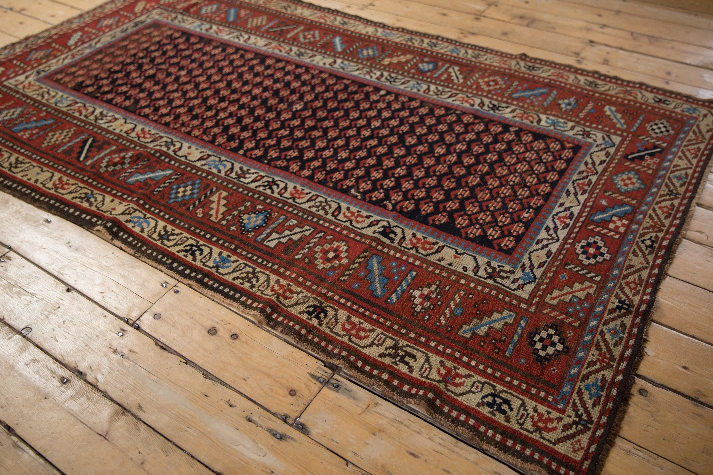 4.5x7.5 Vintage Kurd Rug - Image 3