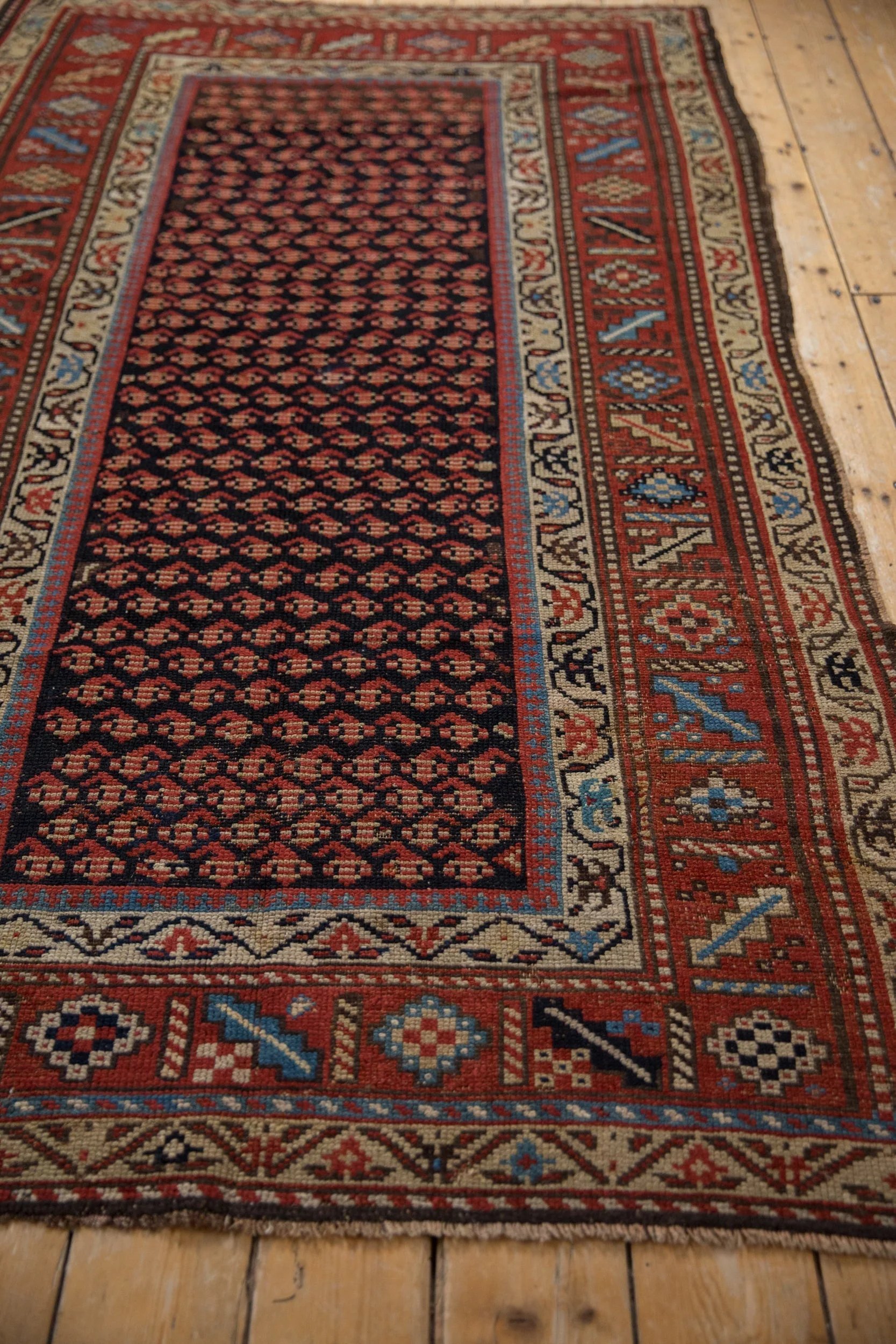 4.5x7.5 Vintage Kurd Rug - Image 4