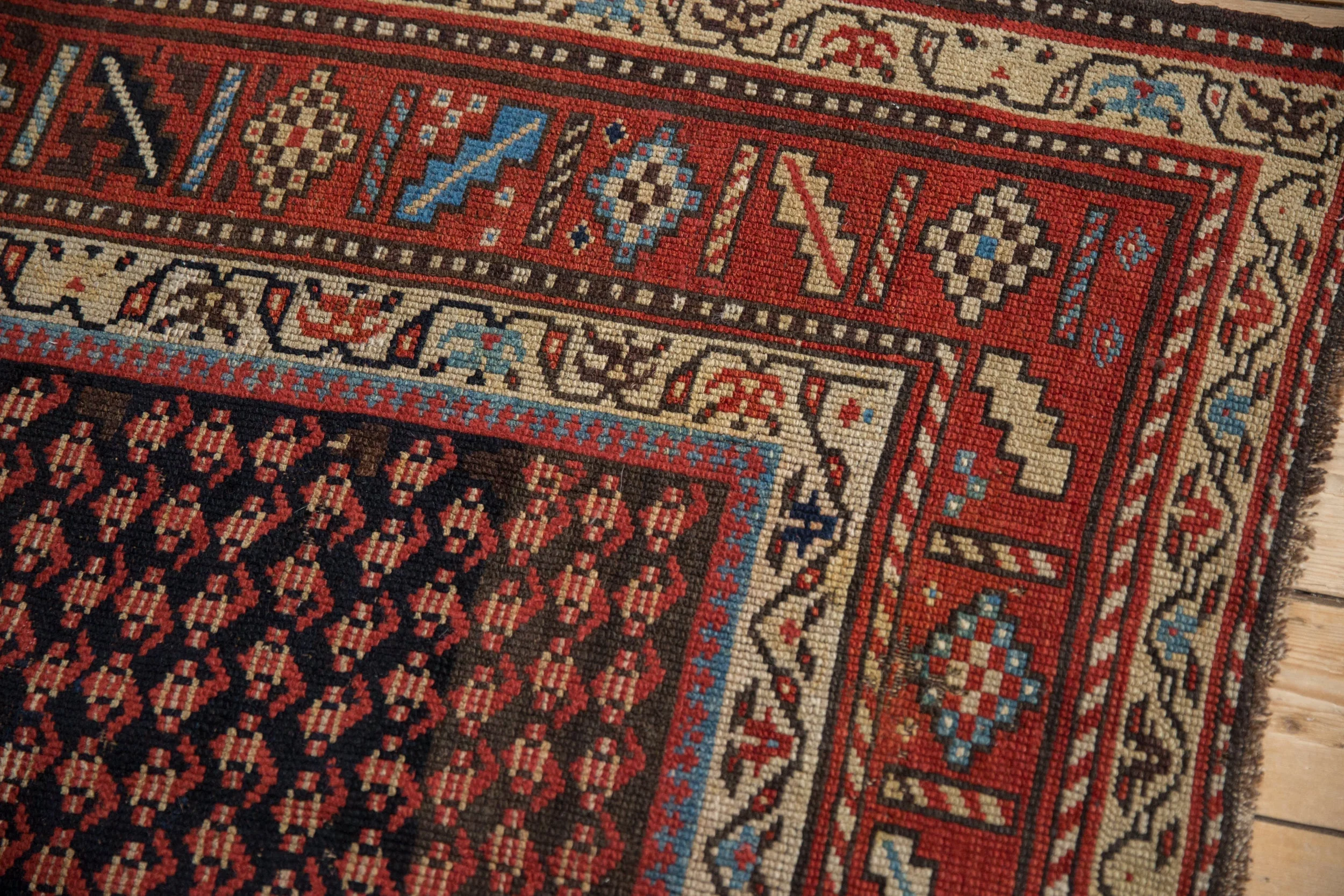 4.5x7.5 Vintage Kurd Rug - Image 5