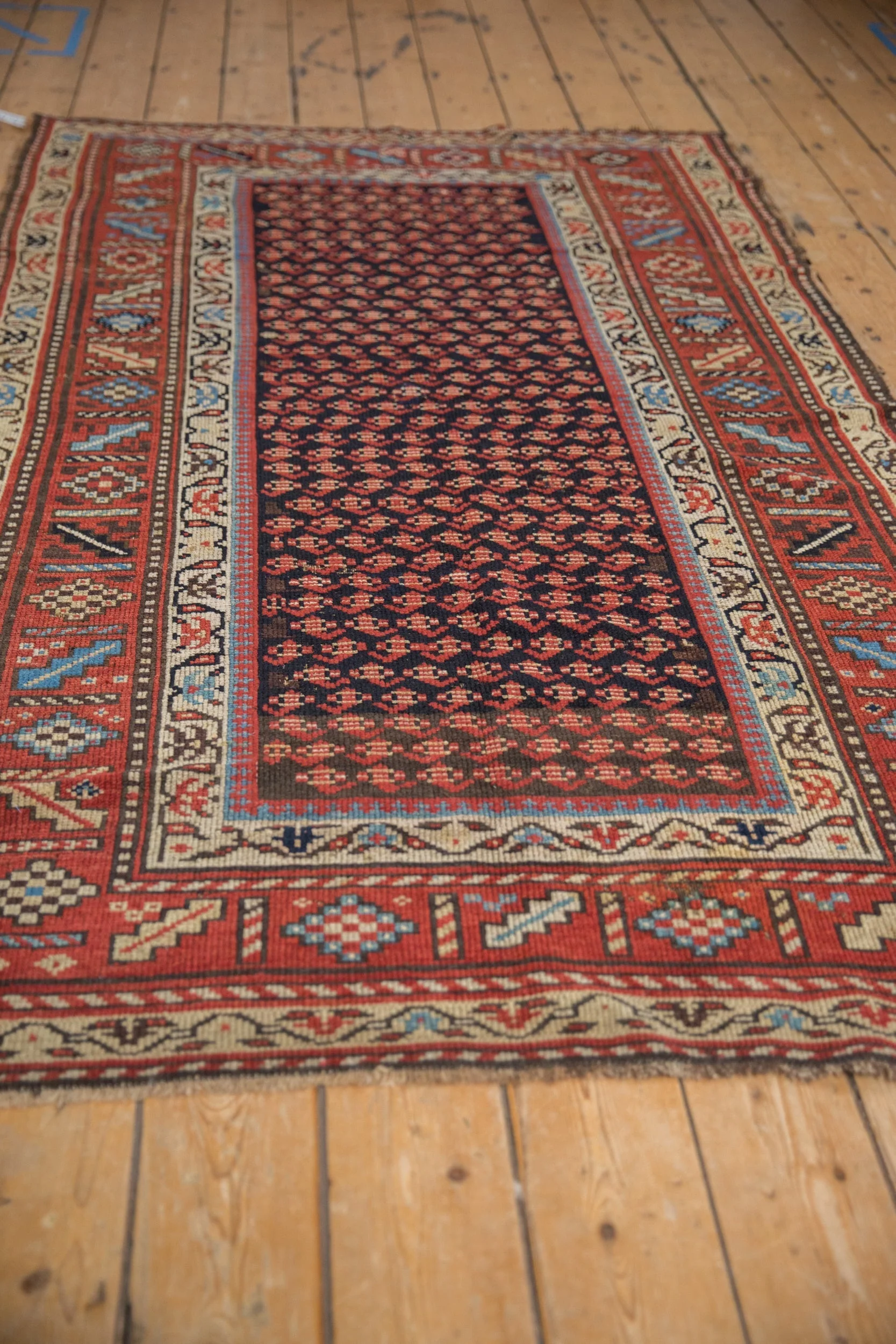 4.5x7.5 Vintage Kurd Rug - Image 6