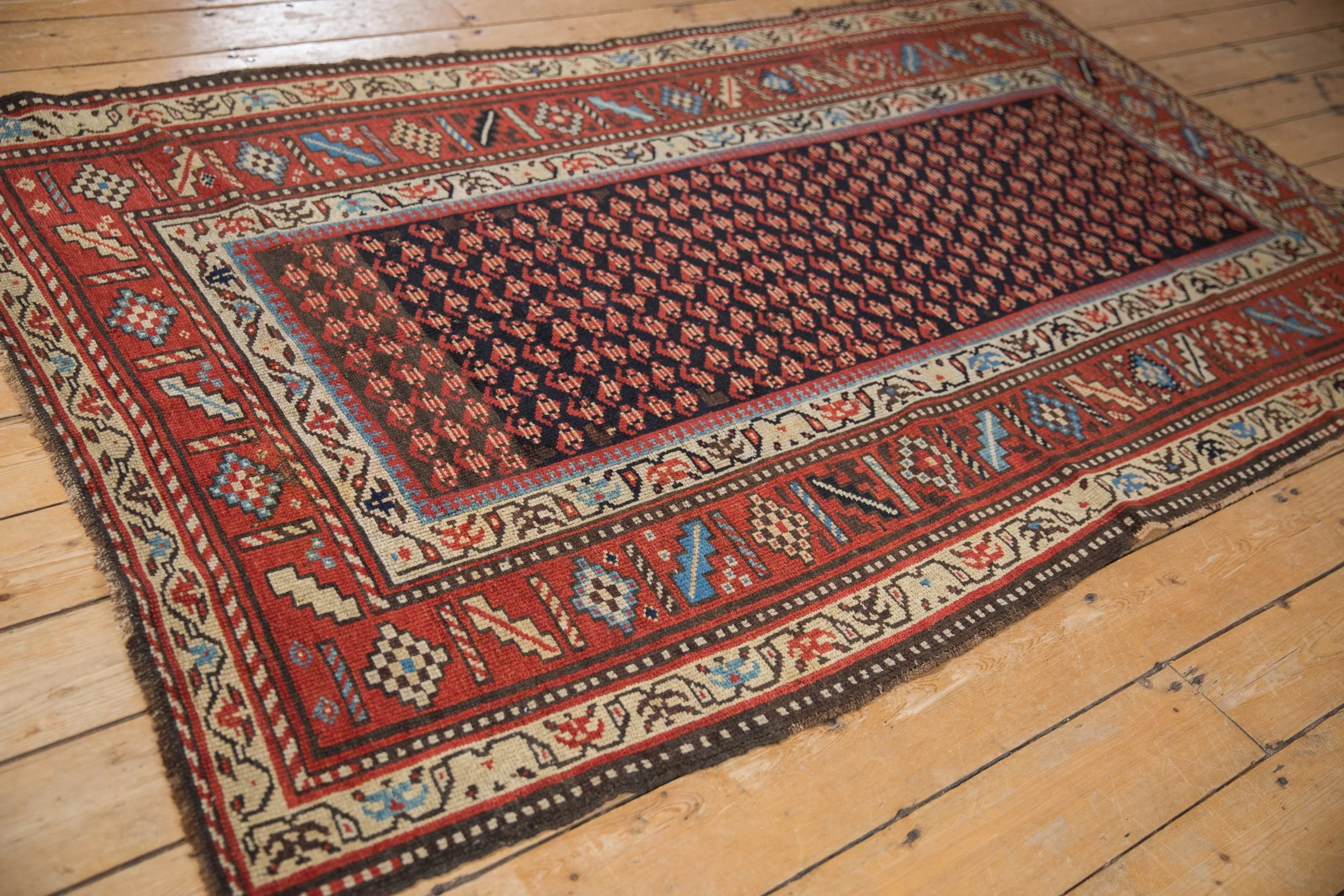 4.5x7.5 Vintage Kurd Rug - Image 8