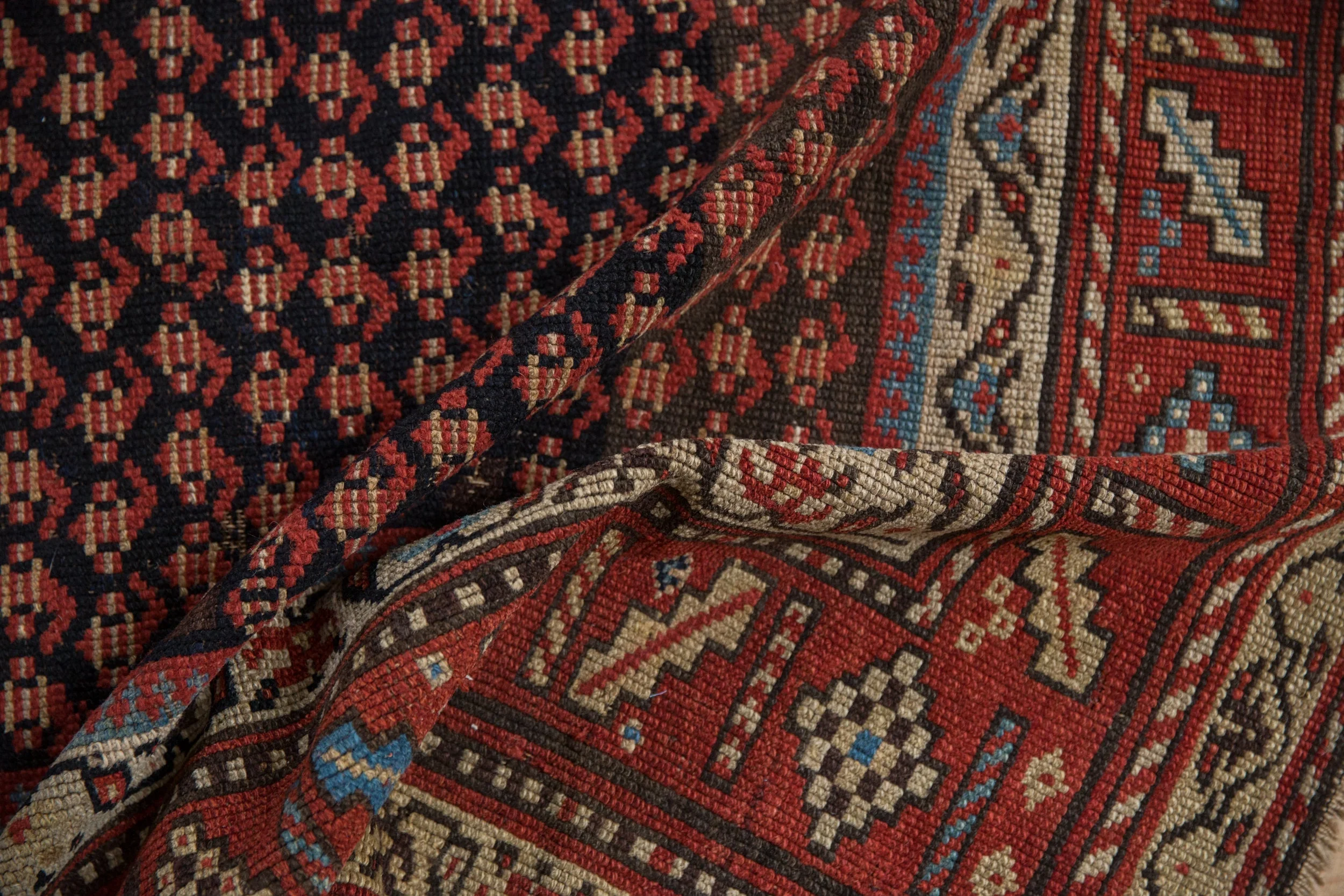 4.5x7.5 Vintage Kurd Rug - Image 9