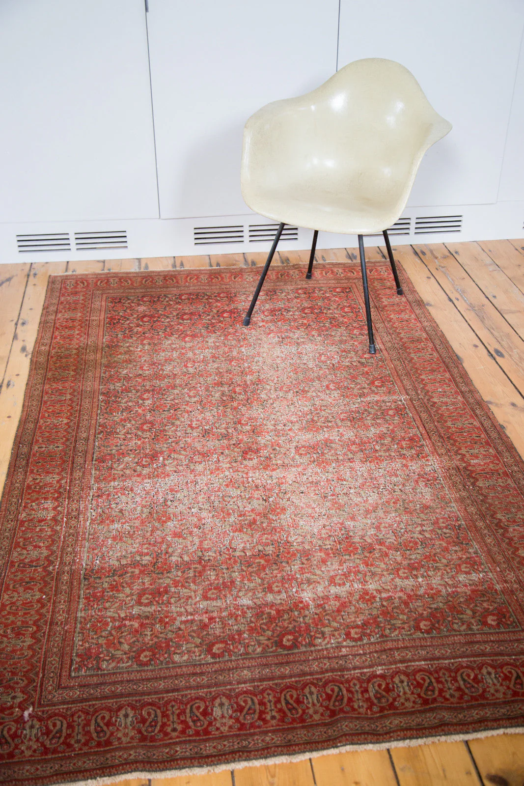 4.5x7 Antique Doroksh Rug - Image 10