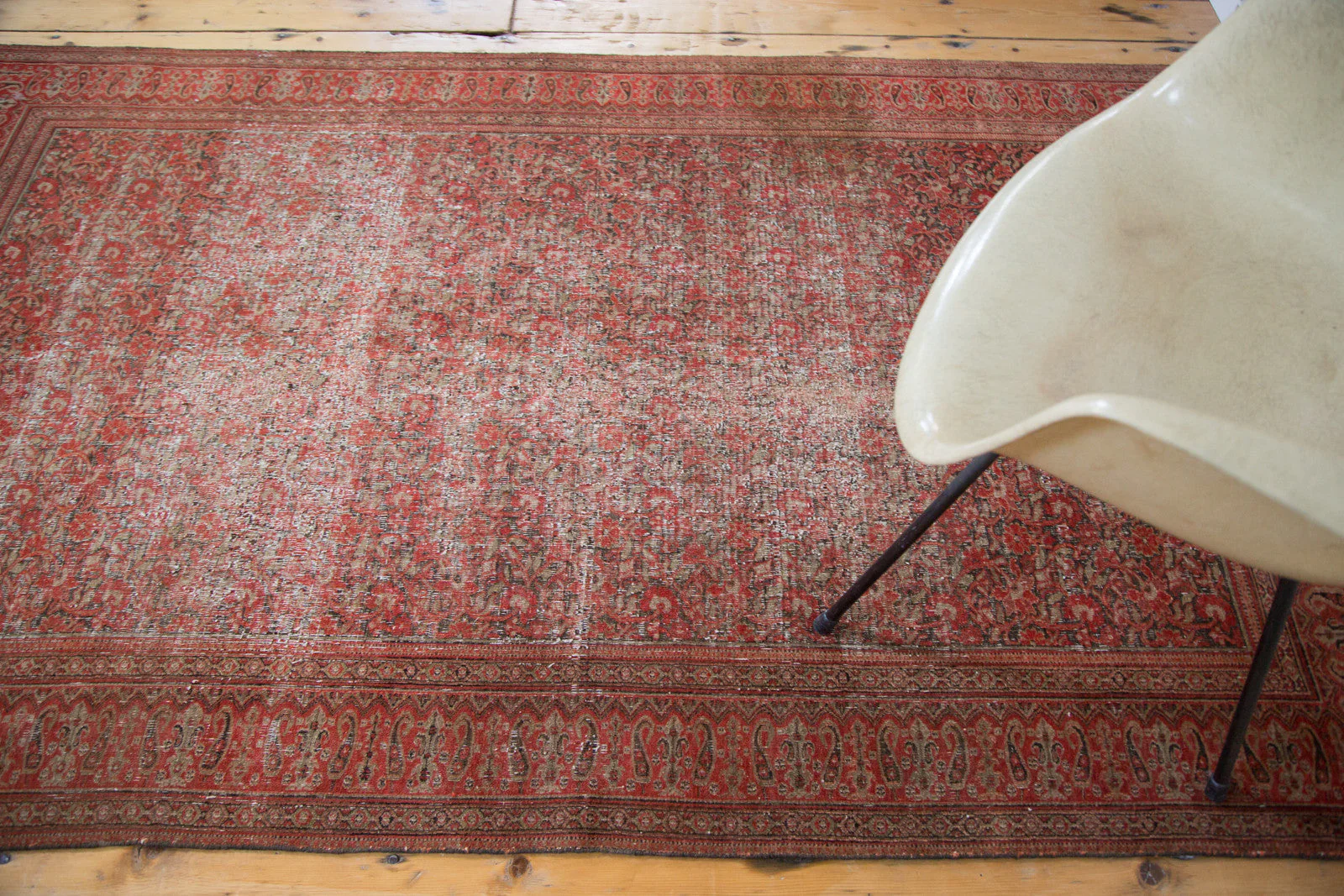4.5x7 Antique Doroksh Rug - Image 12