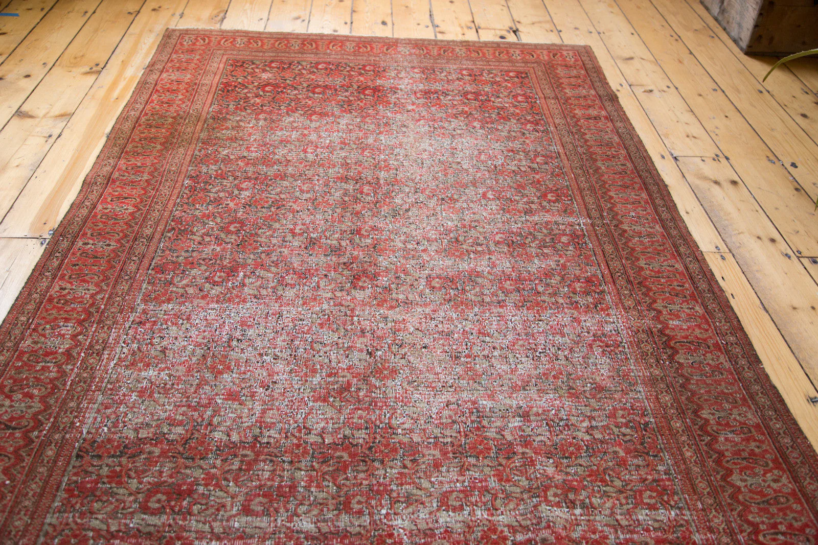4.5x7 Antique Doroksh Rug - Image 2