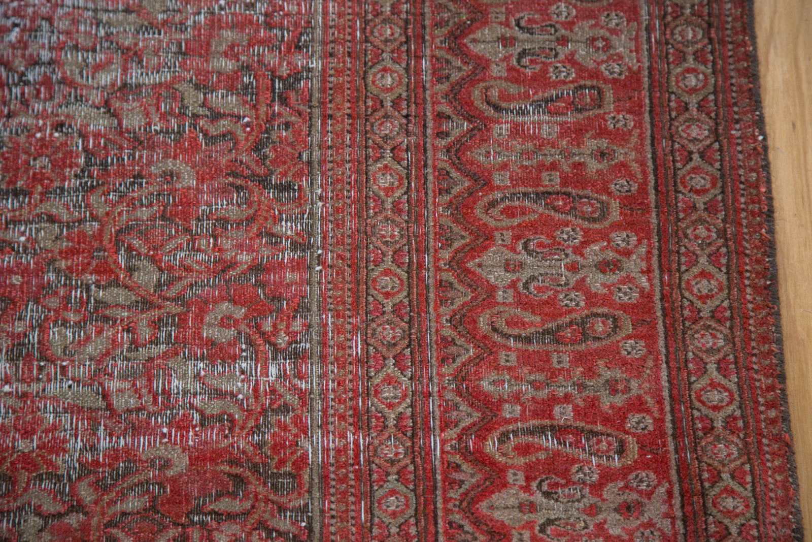 4.5x7 Antique Doroksh Rug - Image 3