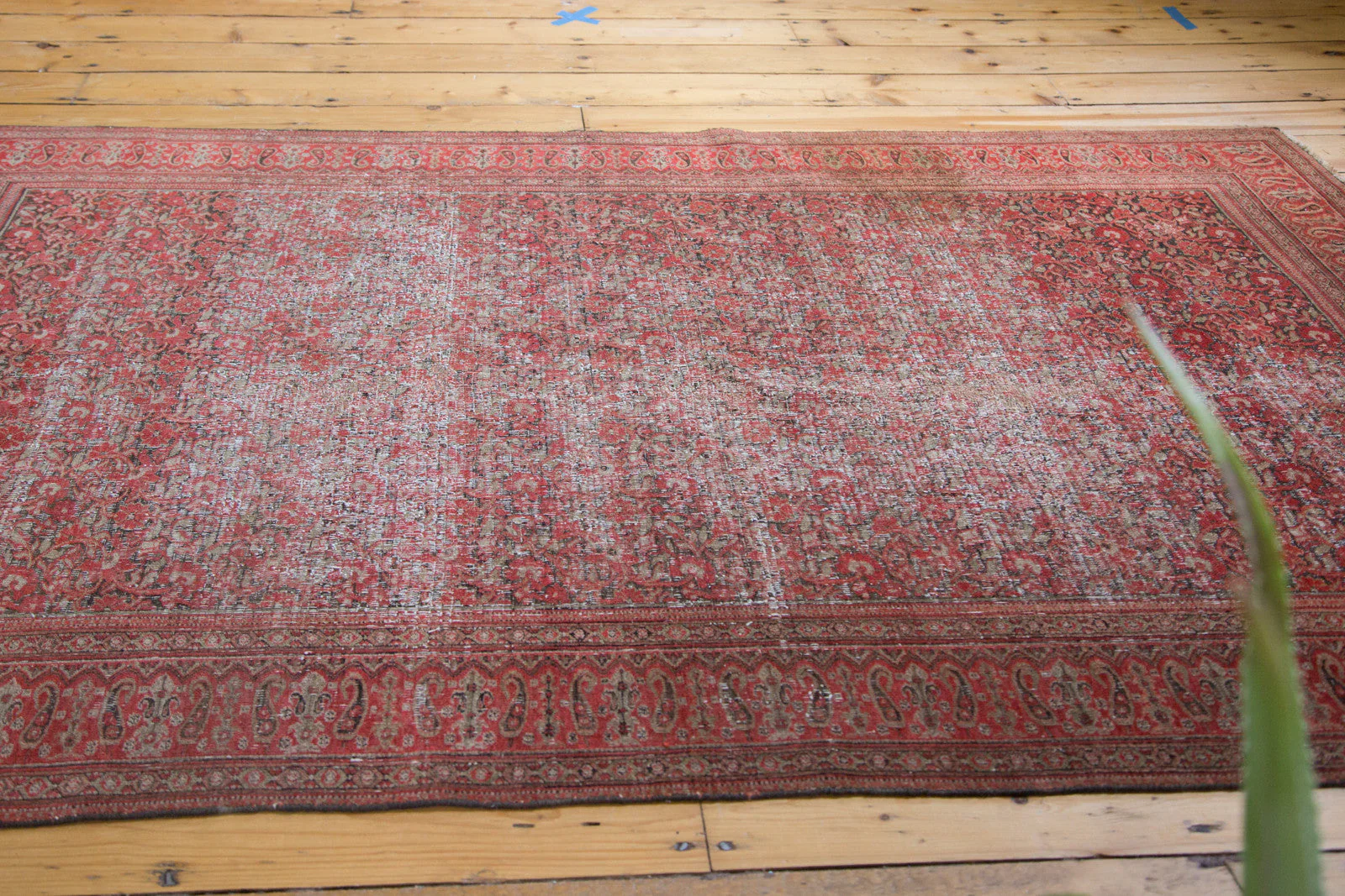 4.5x7 Antique Doroksh Rug - Image 4