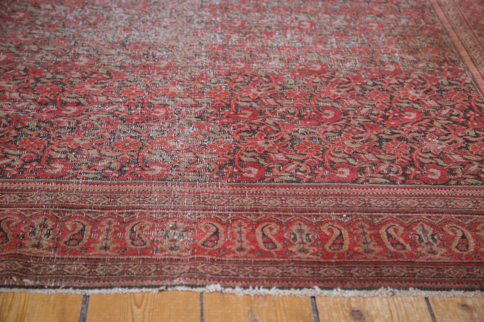 4.5x7 Antique Doroksh Rug - Image 5