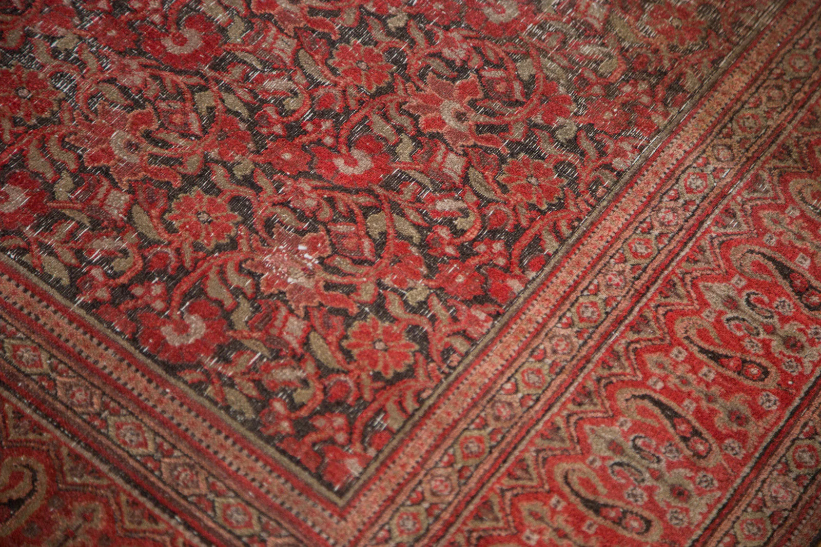 4.5x7 Antique Doroksh Rug - Image 6