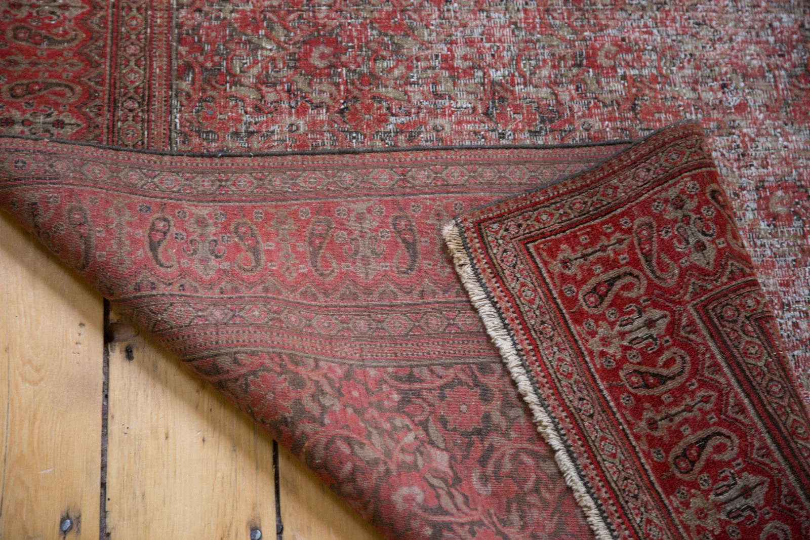 4.5x7 Antique Doroksh Rug - Image 8