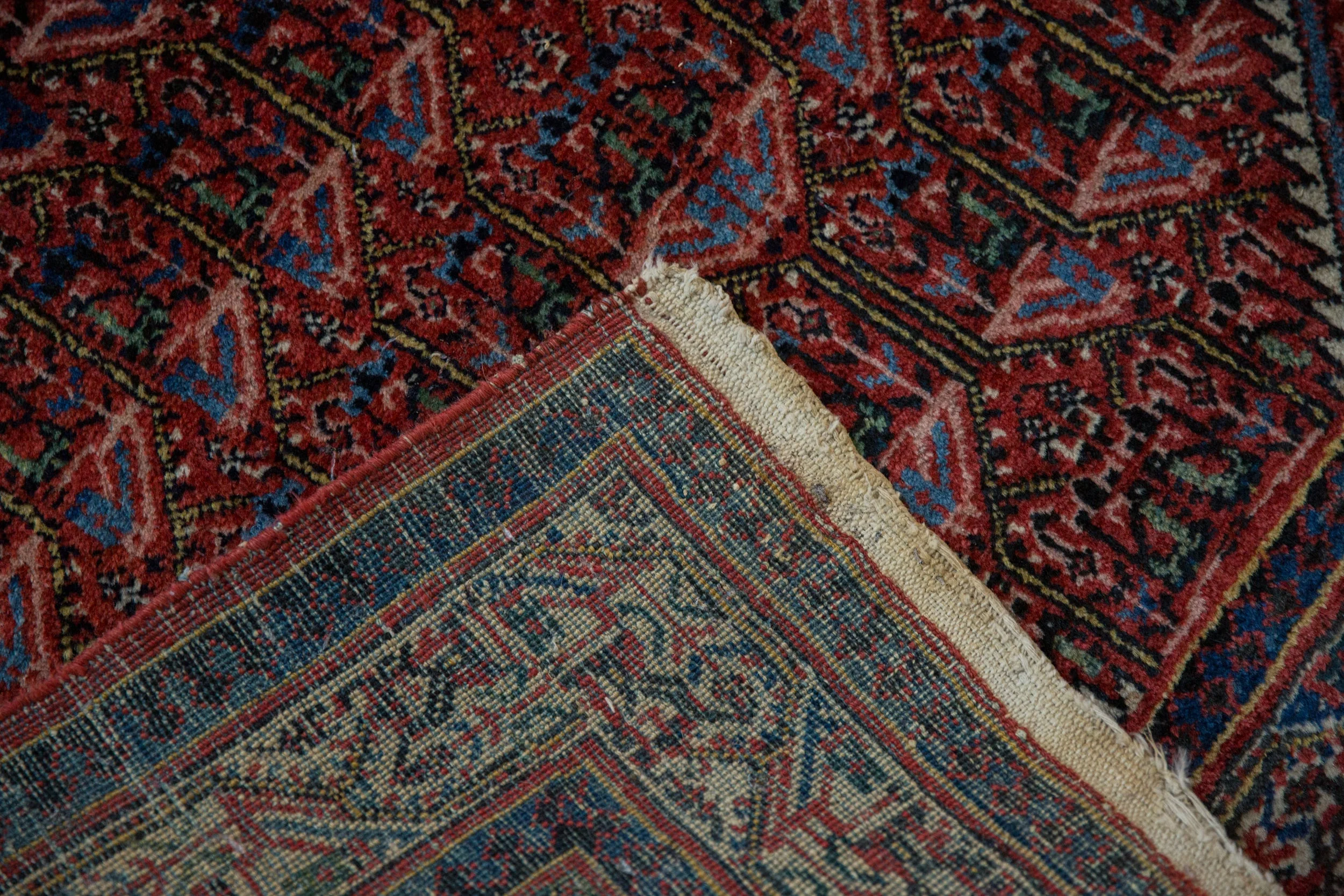 4.5x7 Vintage Arak Sarouk Rug - Image 11