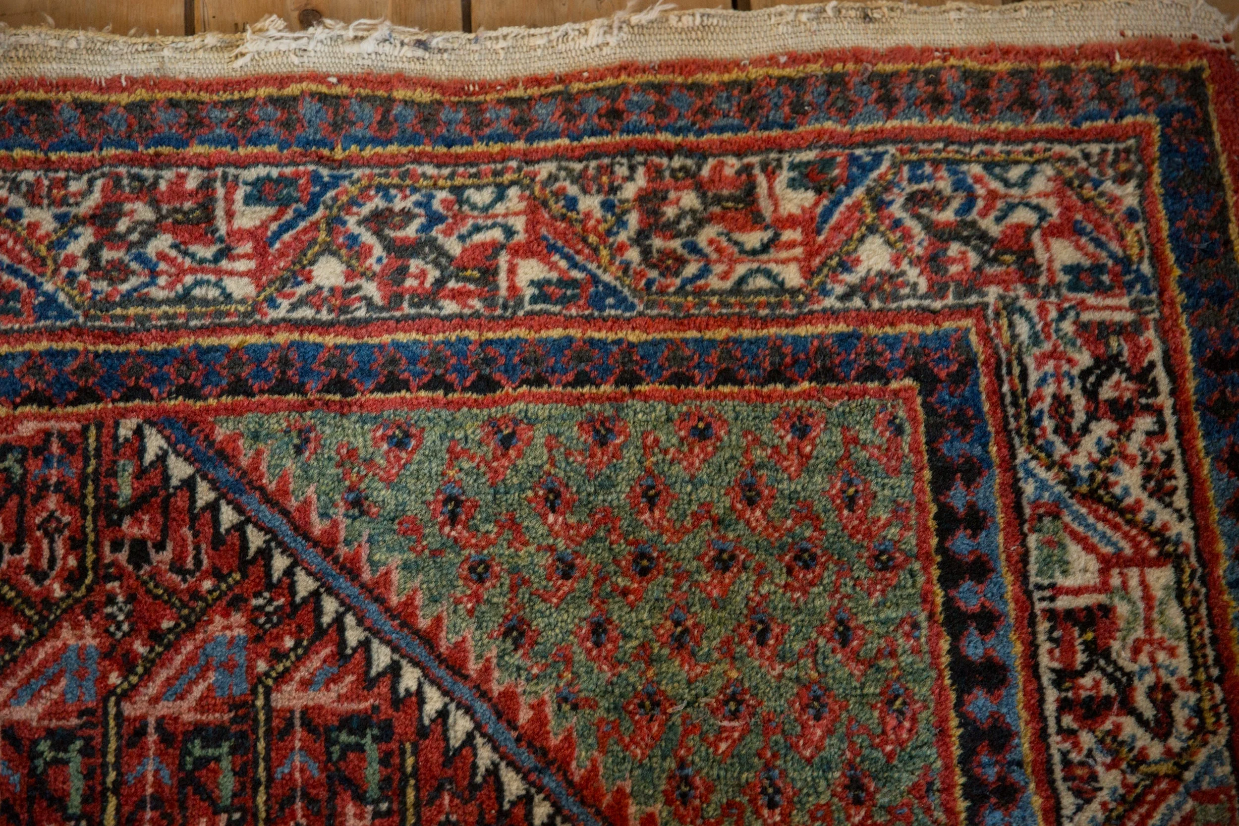 4.5x7 Vintage Arak Sarouk Rug - Image 3