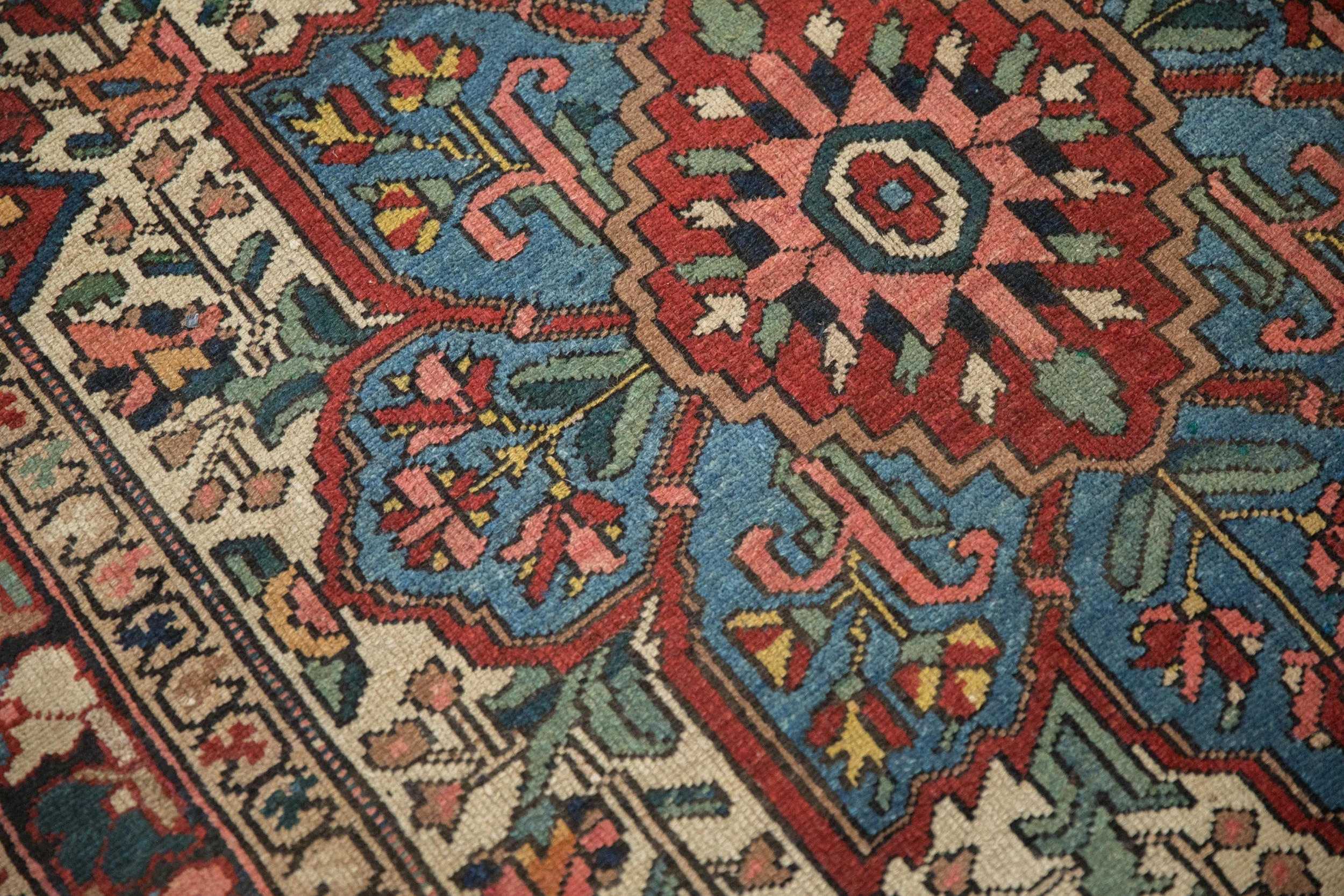4.5x7 Vintage Baktiari Rug - Image 10