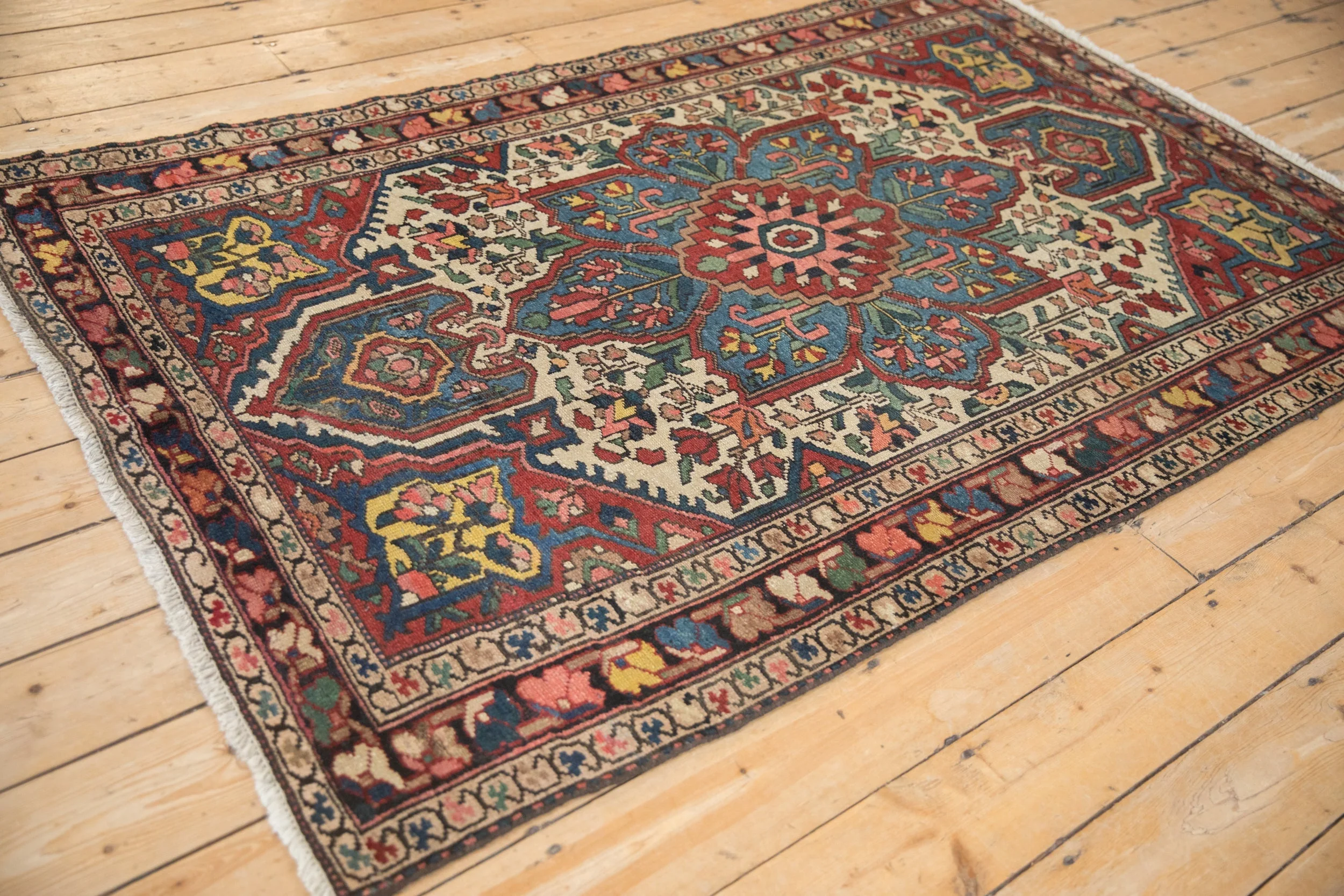 4.5x7 Vintage Baktiari Rug - Image 6