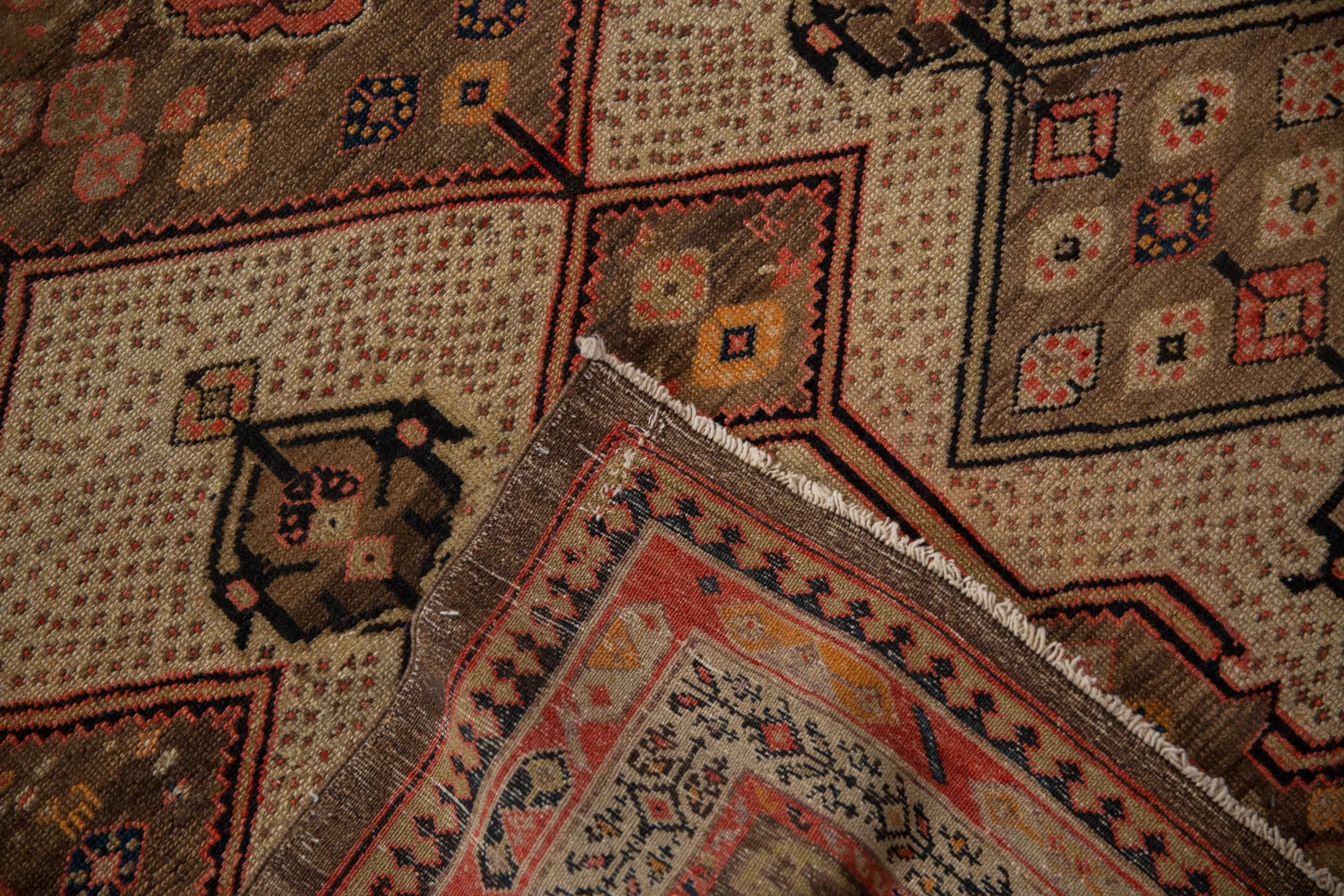 4.5x7 Vintage Fine Malayer Rug - Image 13