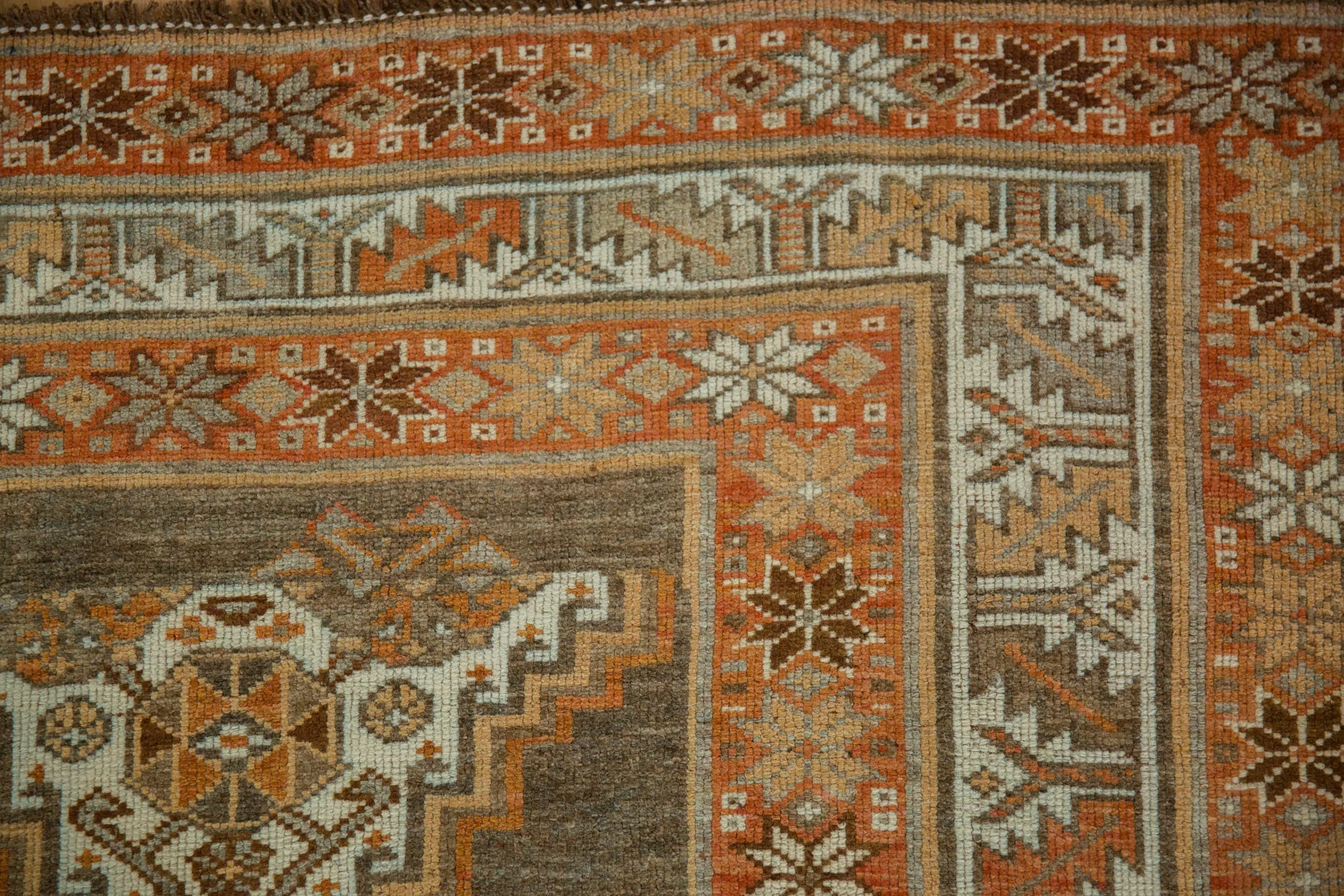 4.5x8.5 Vintage Distressed Kurd Rug - Image 3