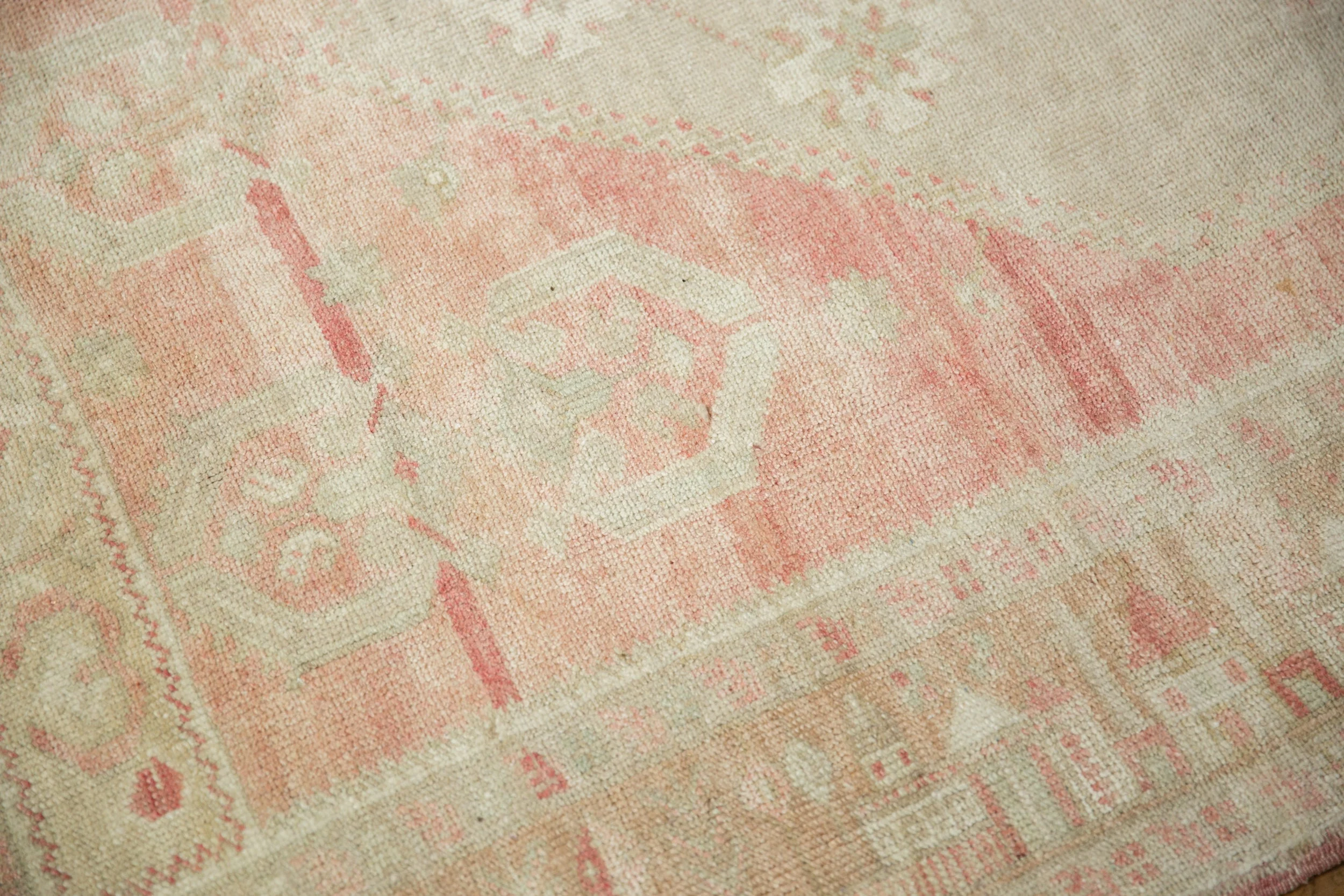 4.5x8.5 Vintage Distressed Oushak Rug - Image 7