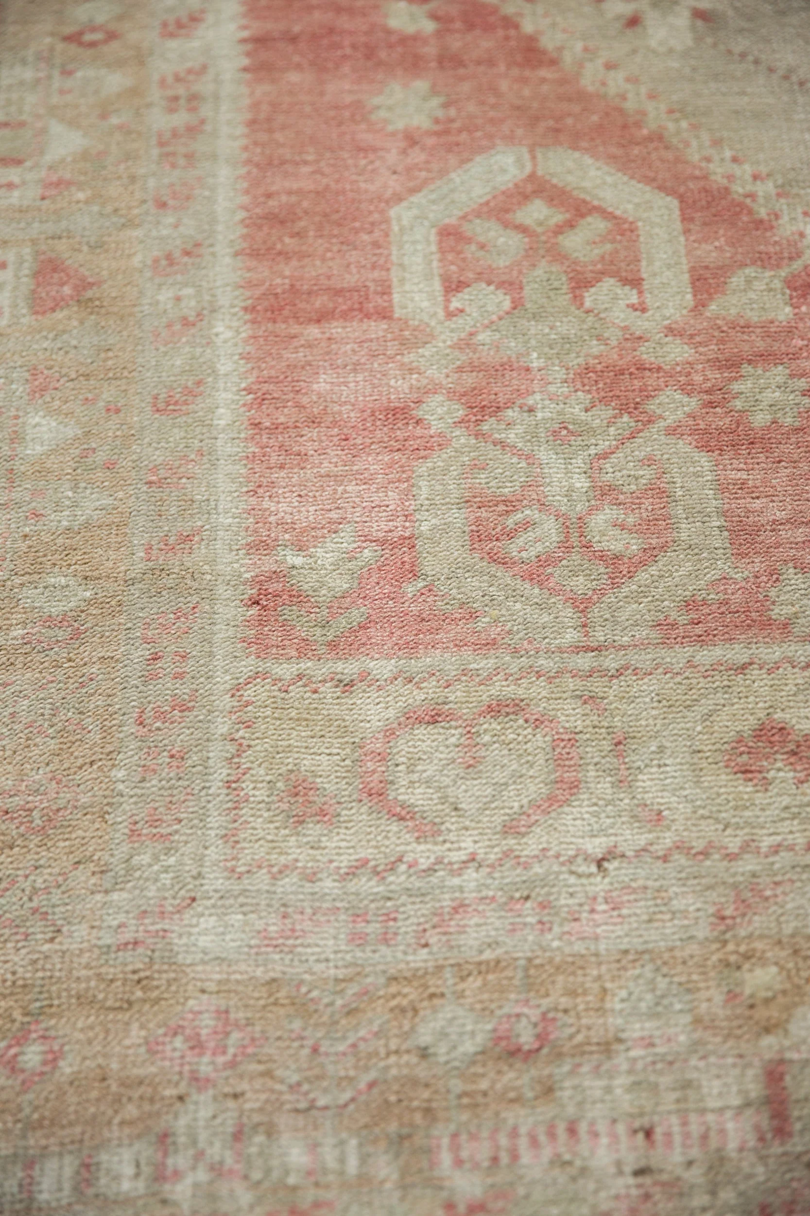 4.5x8.5 Vintage Distressed Oushak Rug - Image 9