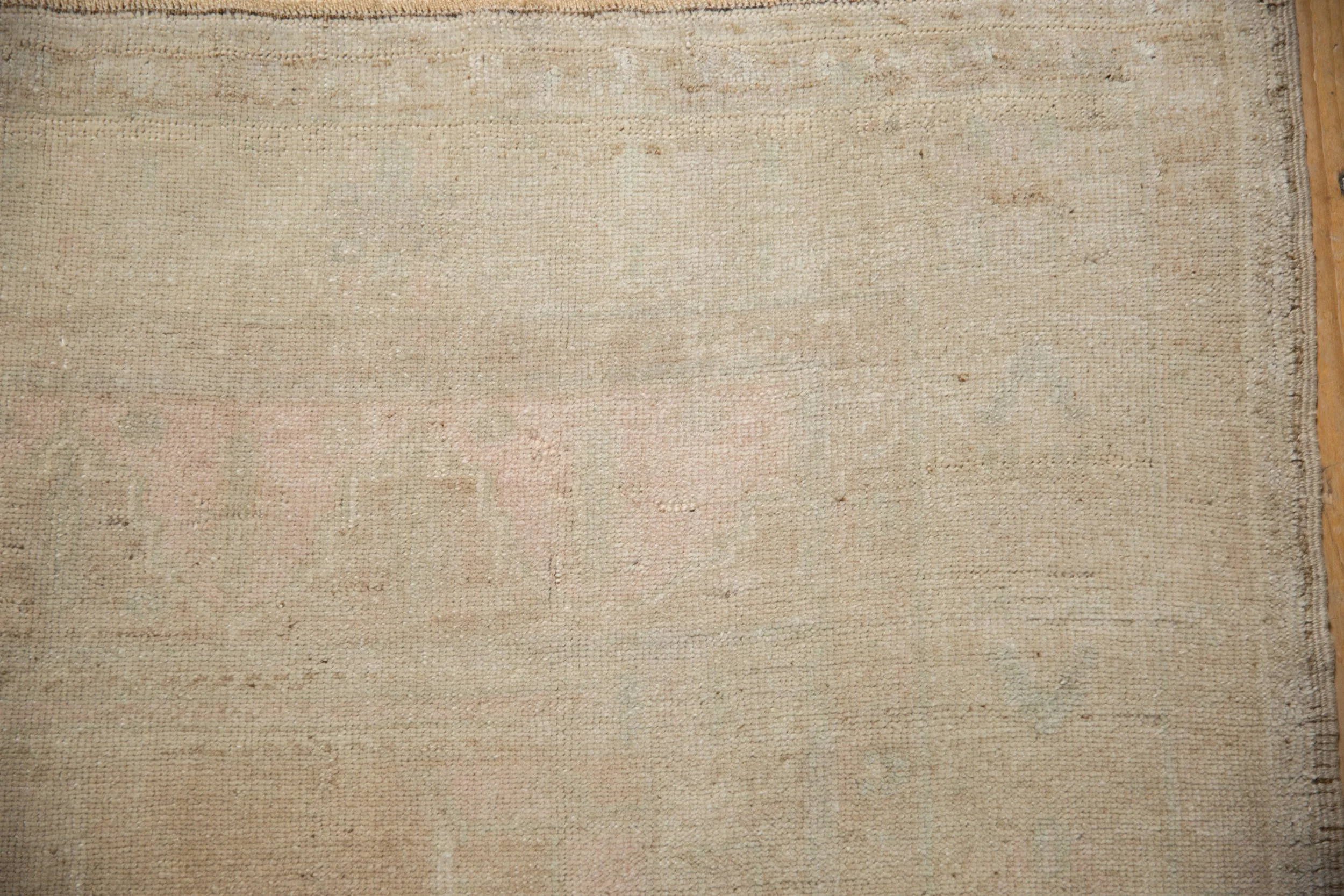 4.5x8 Vintage Distressed Oushak Rug - Image 3