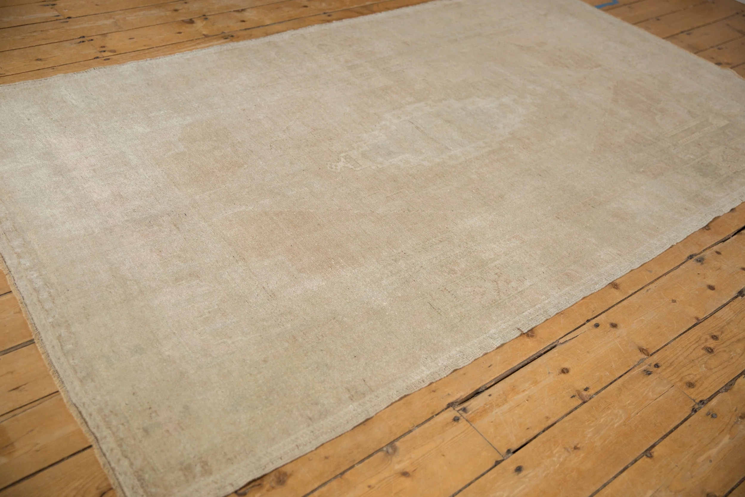 4.5x8 Vintage Distressed Oushak Rug - Image 5