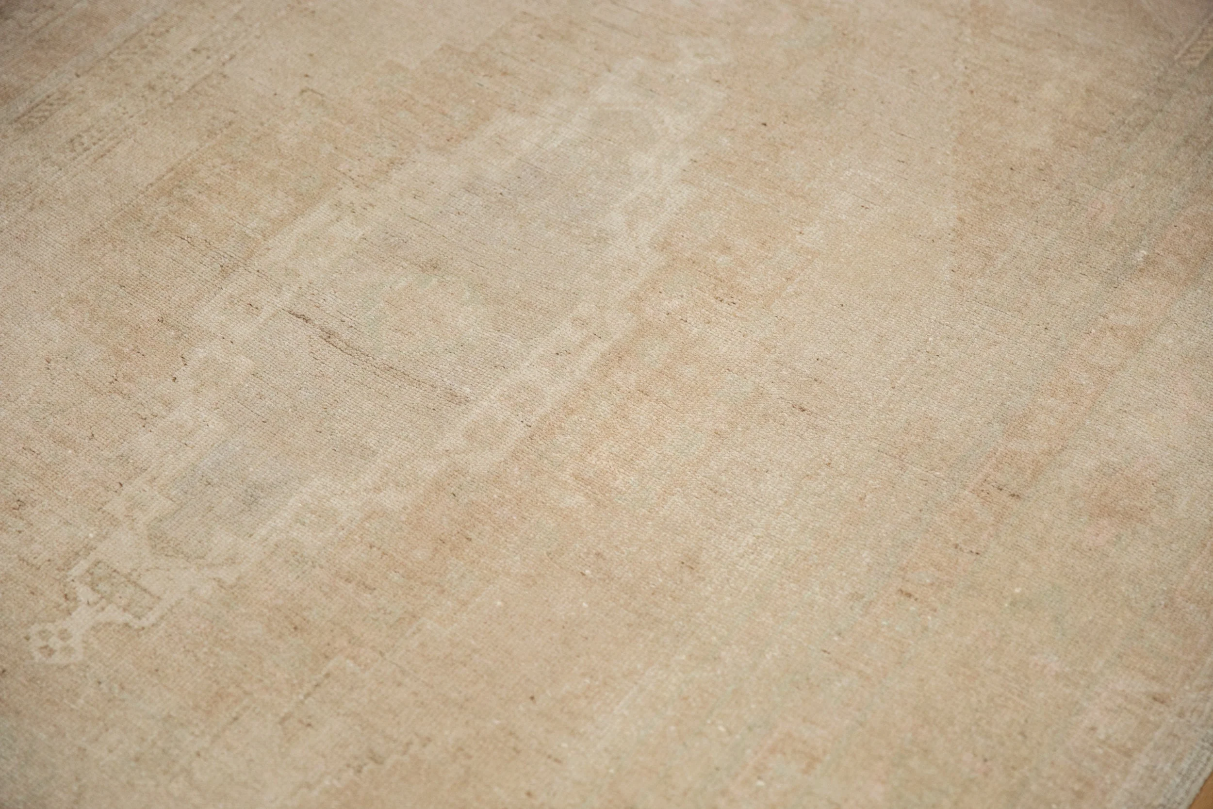 4.5x8 Vintage Distressed Oushak Rug - Image 6