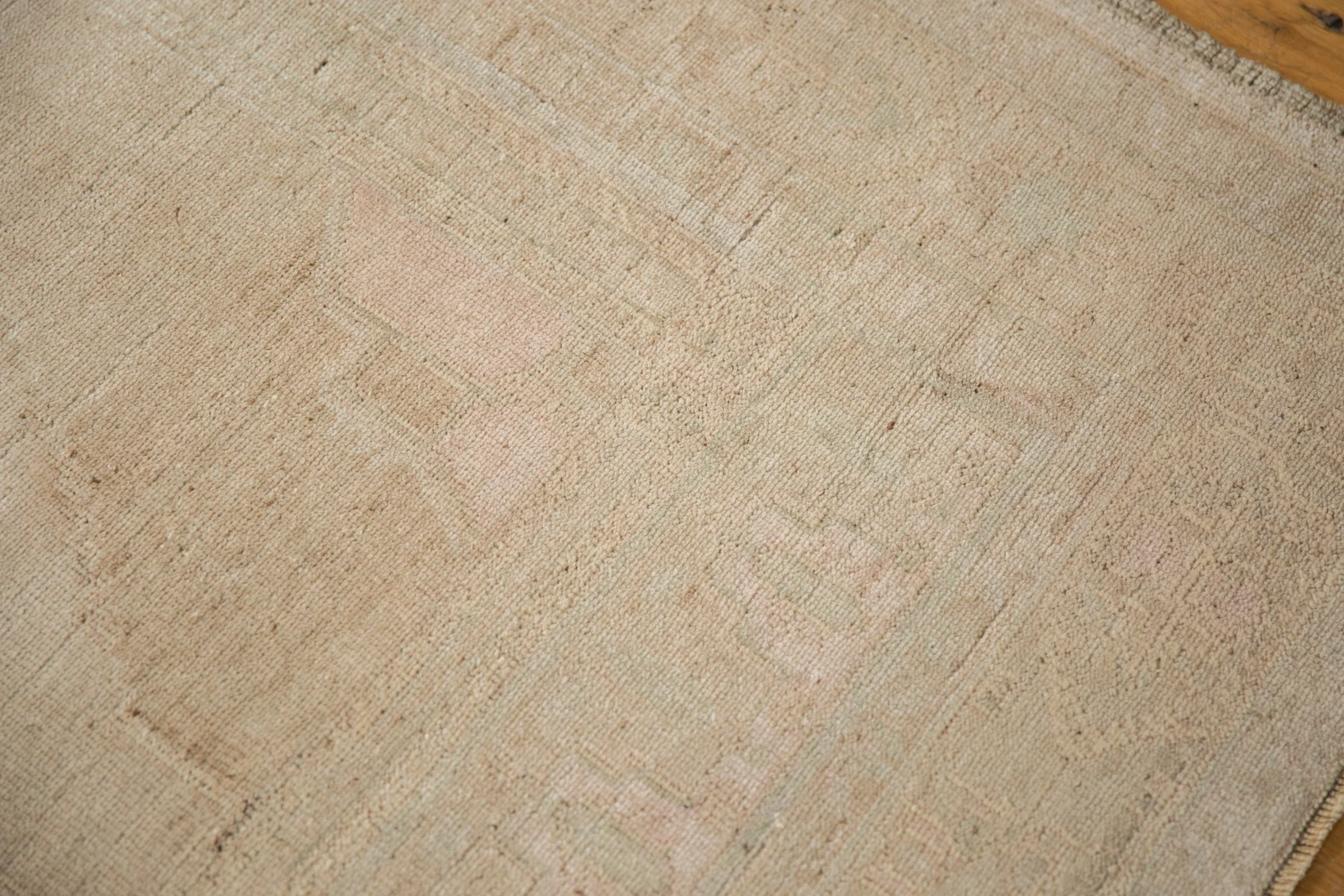 4.5x8 Vintage Distressed Oushak Rug - Image 9