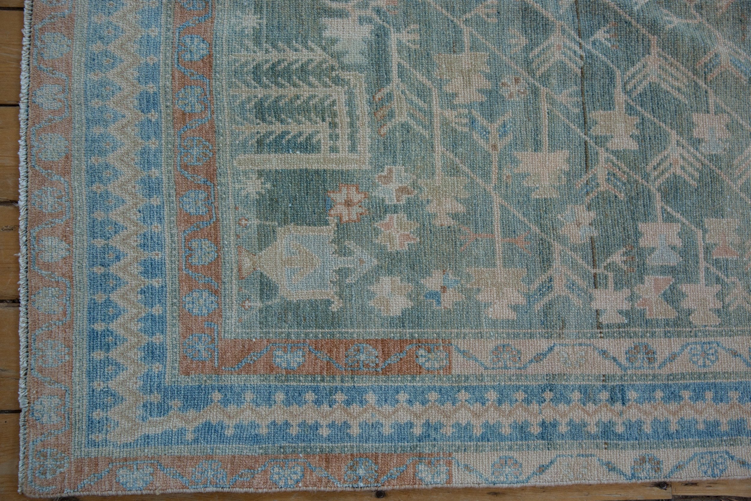 4.5x8 Vintage Fine Distressed Hamadan Rug - Image 10