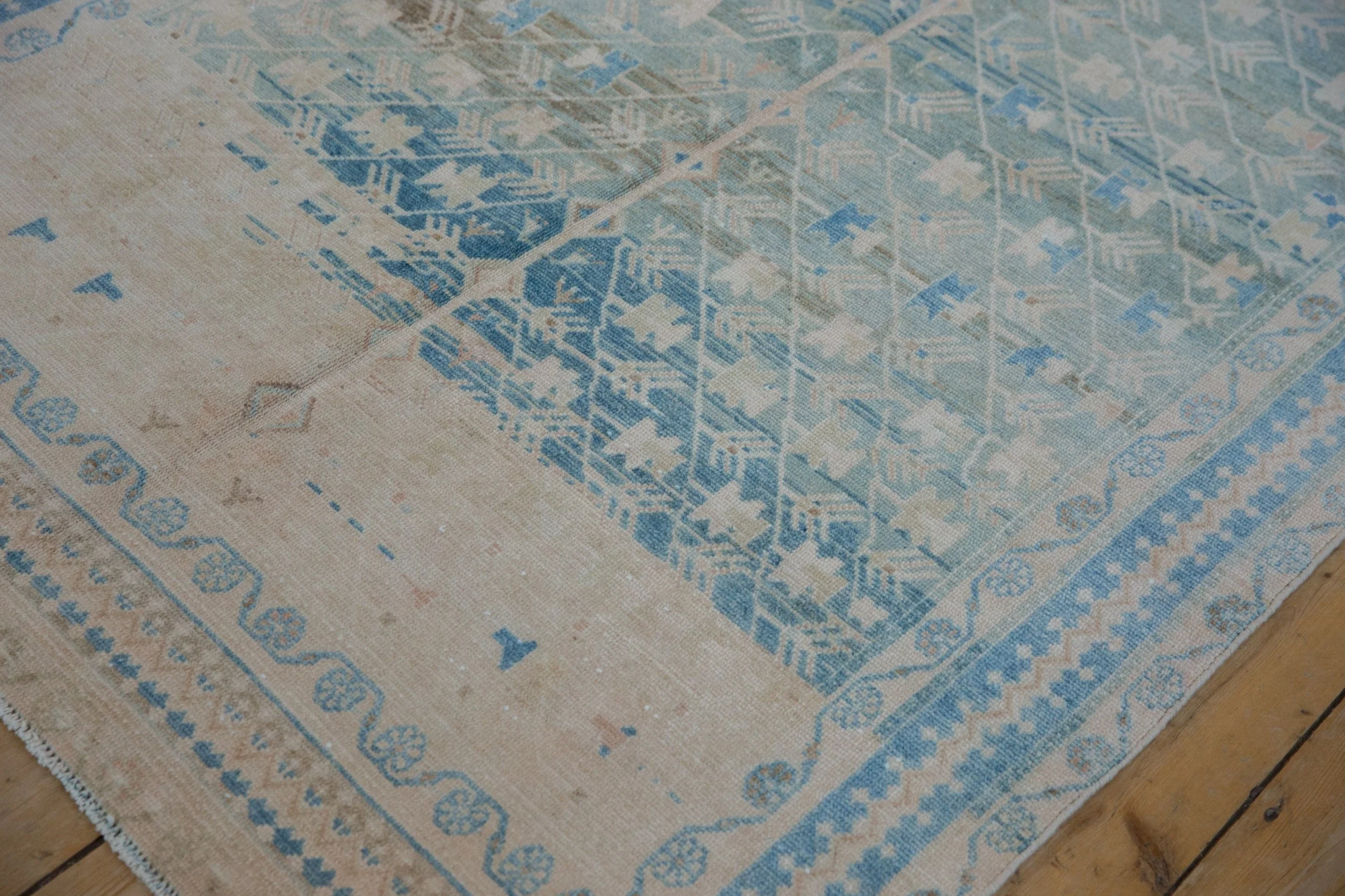 4.5x8 Vintage Fine Distressed Hamadan Rug - Image 5