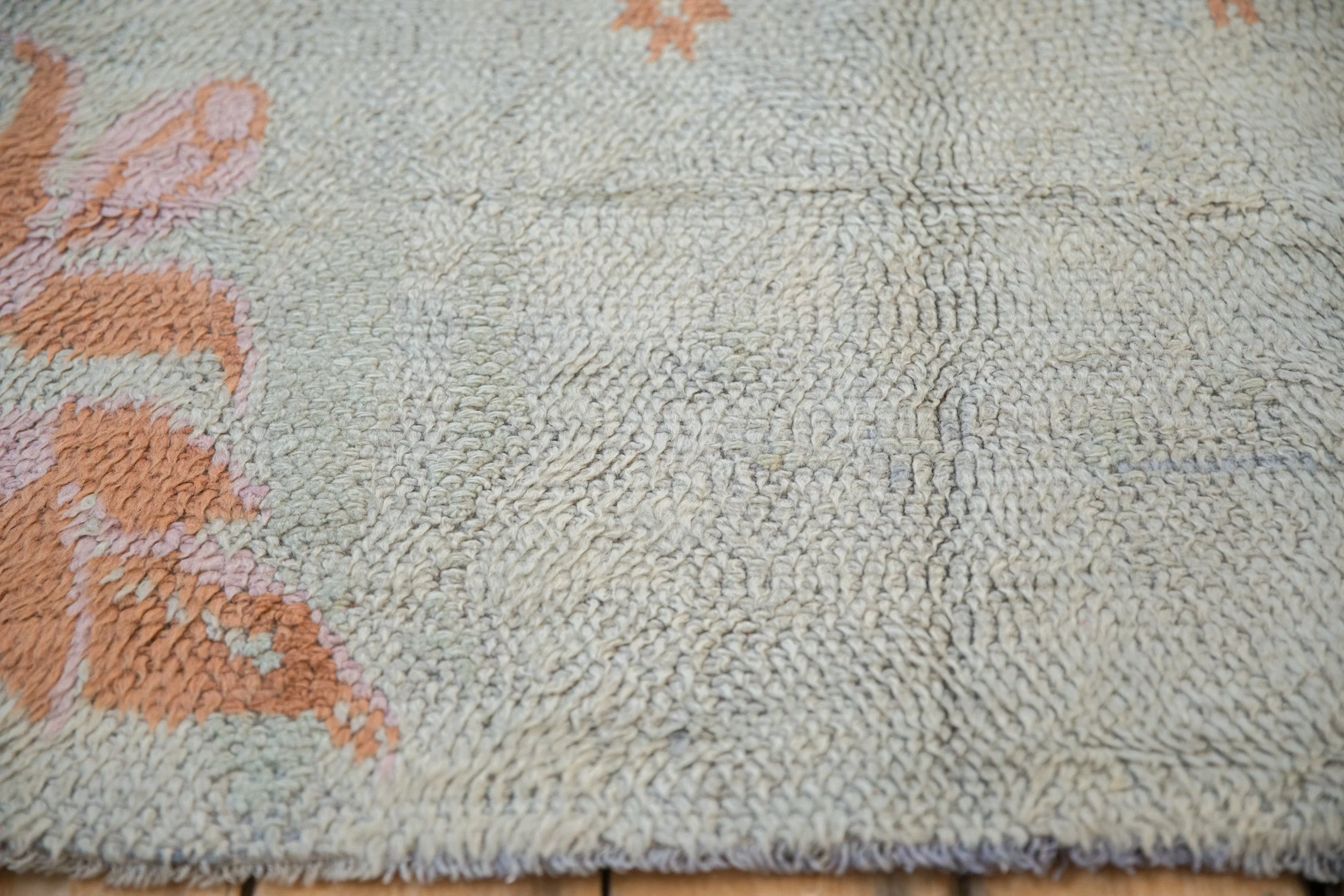 4.5x9.5 Vintage Moroccan Rug Runner - Image 10
