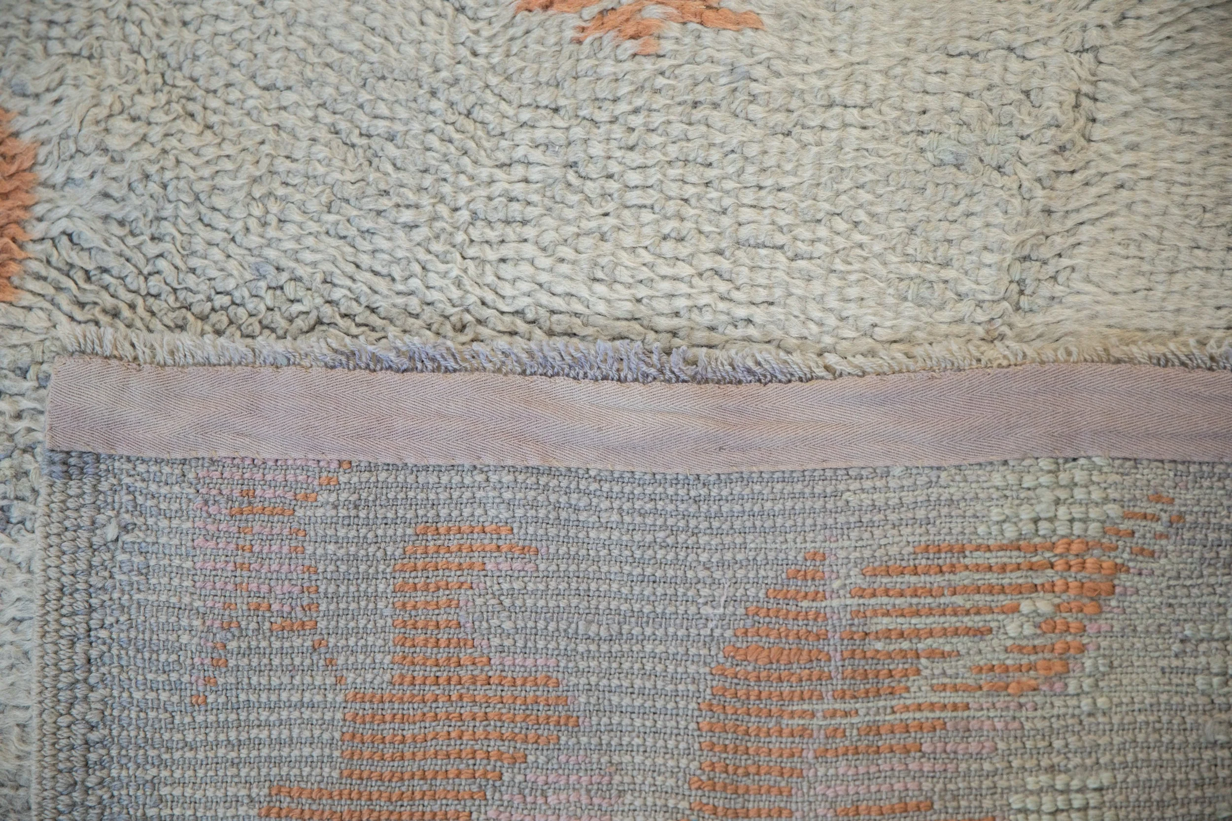 4.5x9.5 Vintage Moroccan Rug Runner - Image 12