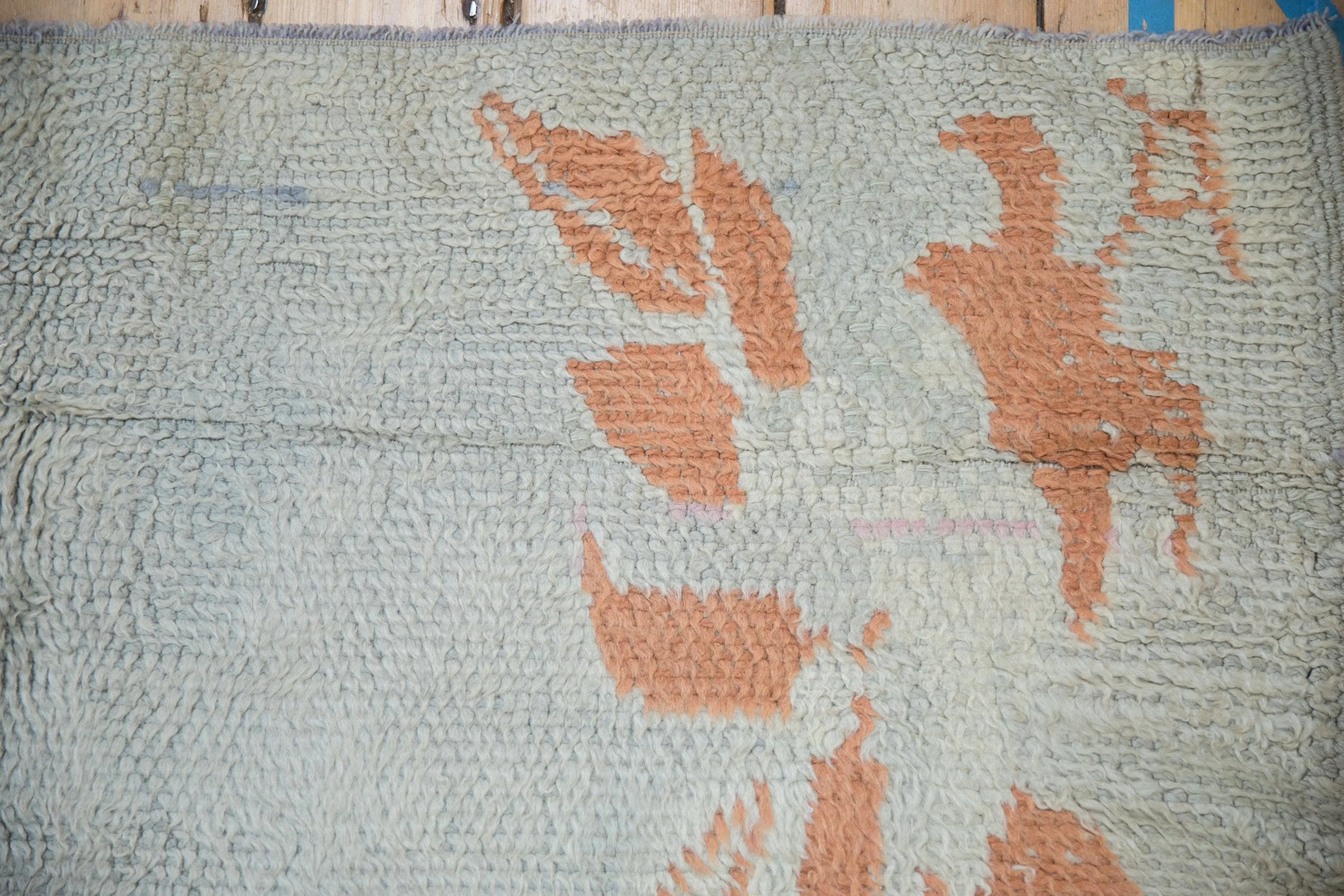 4.5x9.5 Vintage Moroccan Rug Runner - Image 3