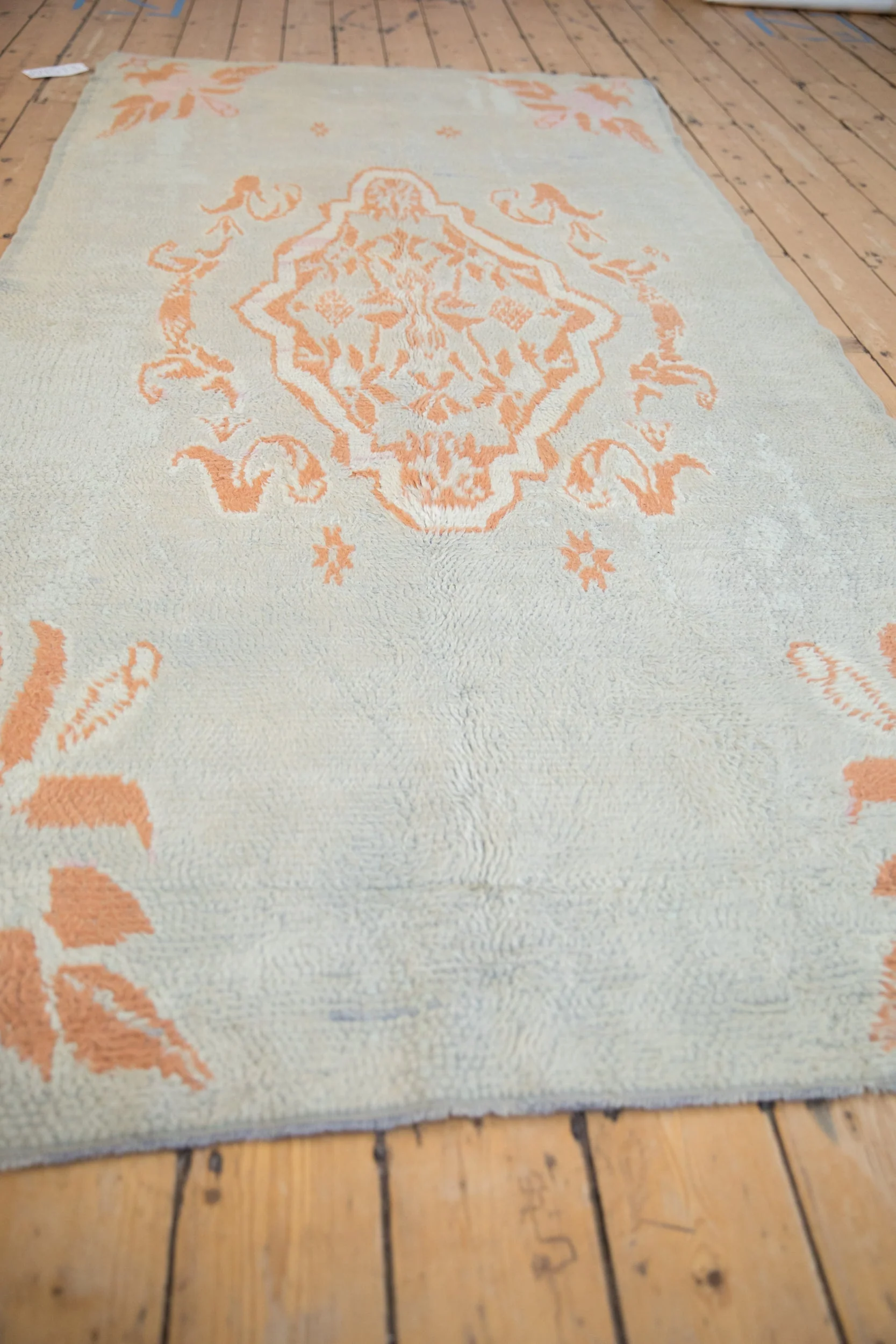 4.5x9.5 Vintage Moroccan Rug Runner - Image 4