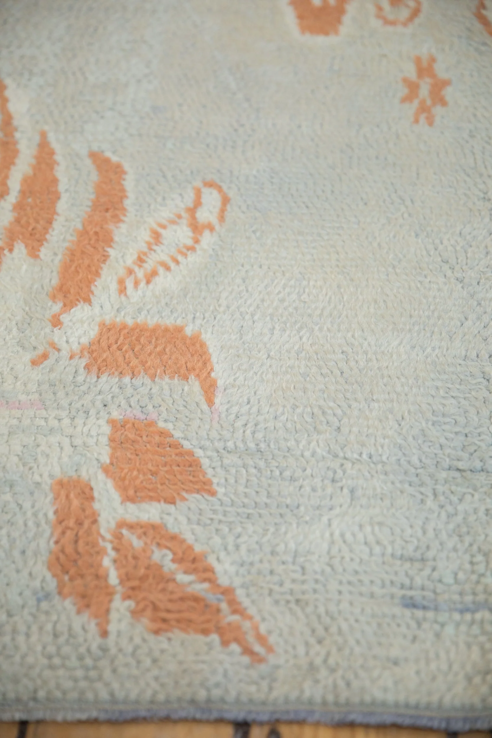4.5x9.5 Vintage Moroccan Rug Runner - Image 5