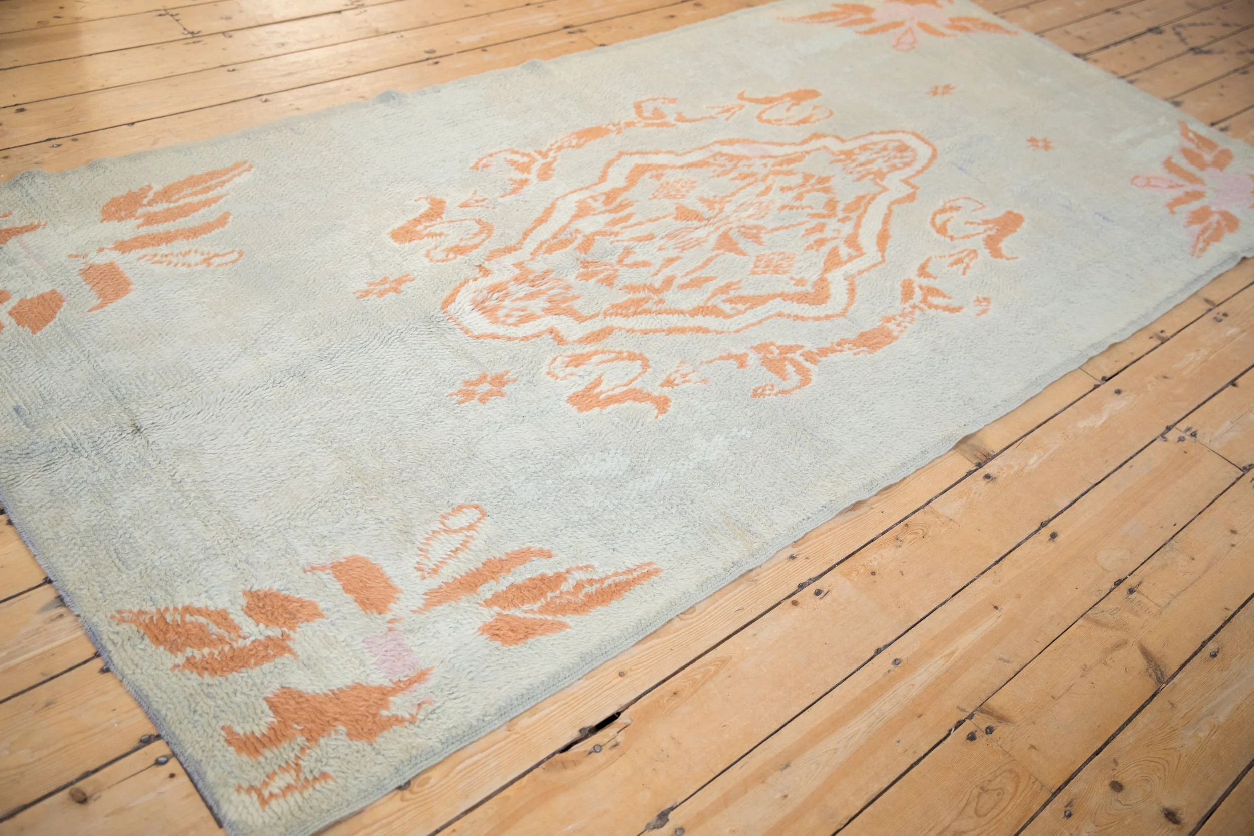 4.5x9.5 Vintage Moroccan Rug Runner - Image 6