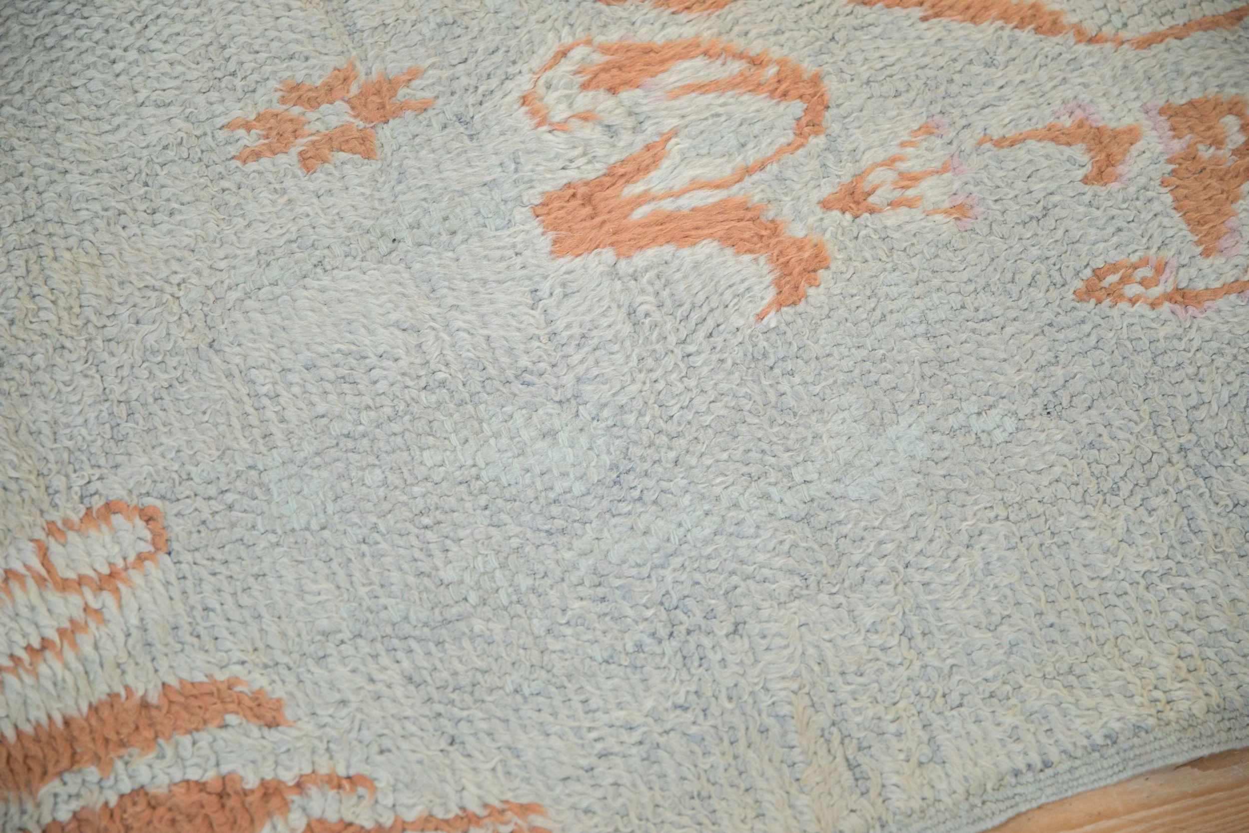 4.5x9.5 Vintage Moroccan Rug Runner - Image 7