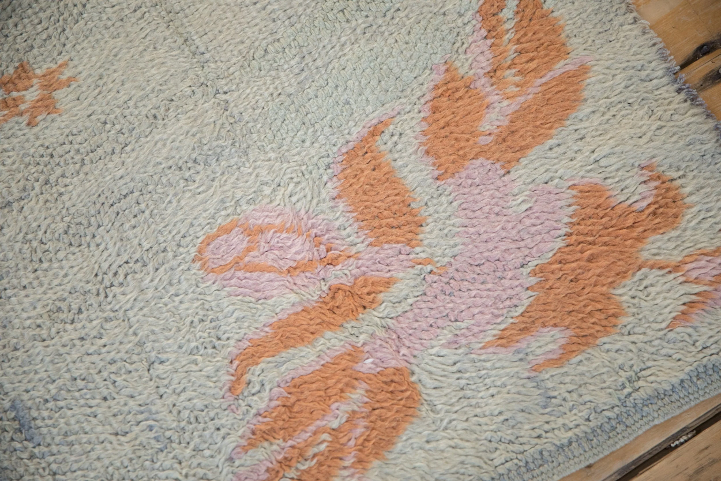 4.5x9.5 Vintage Moroccan Rug Runner - Image 8