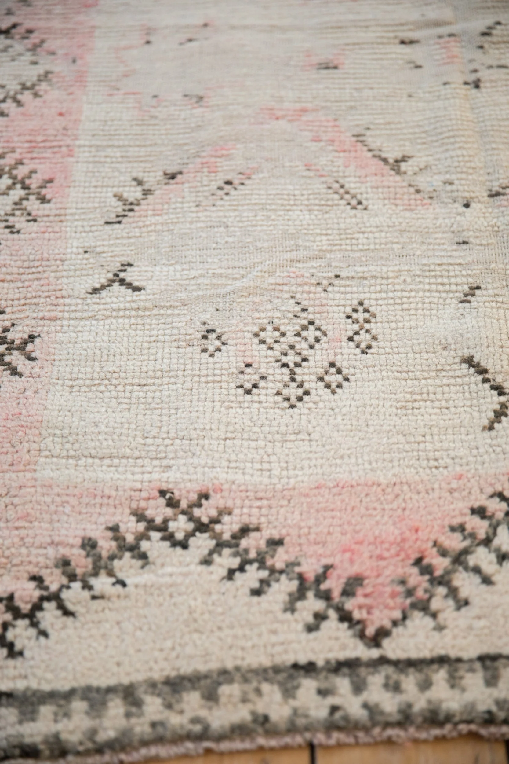 4.5x9 Vintage Distressed Moroccan Rug Runner - Image 11