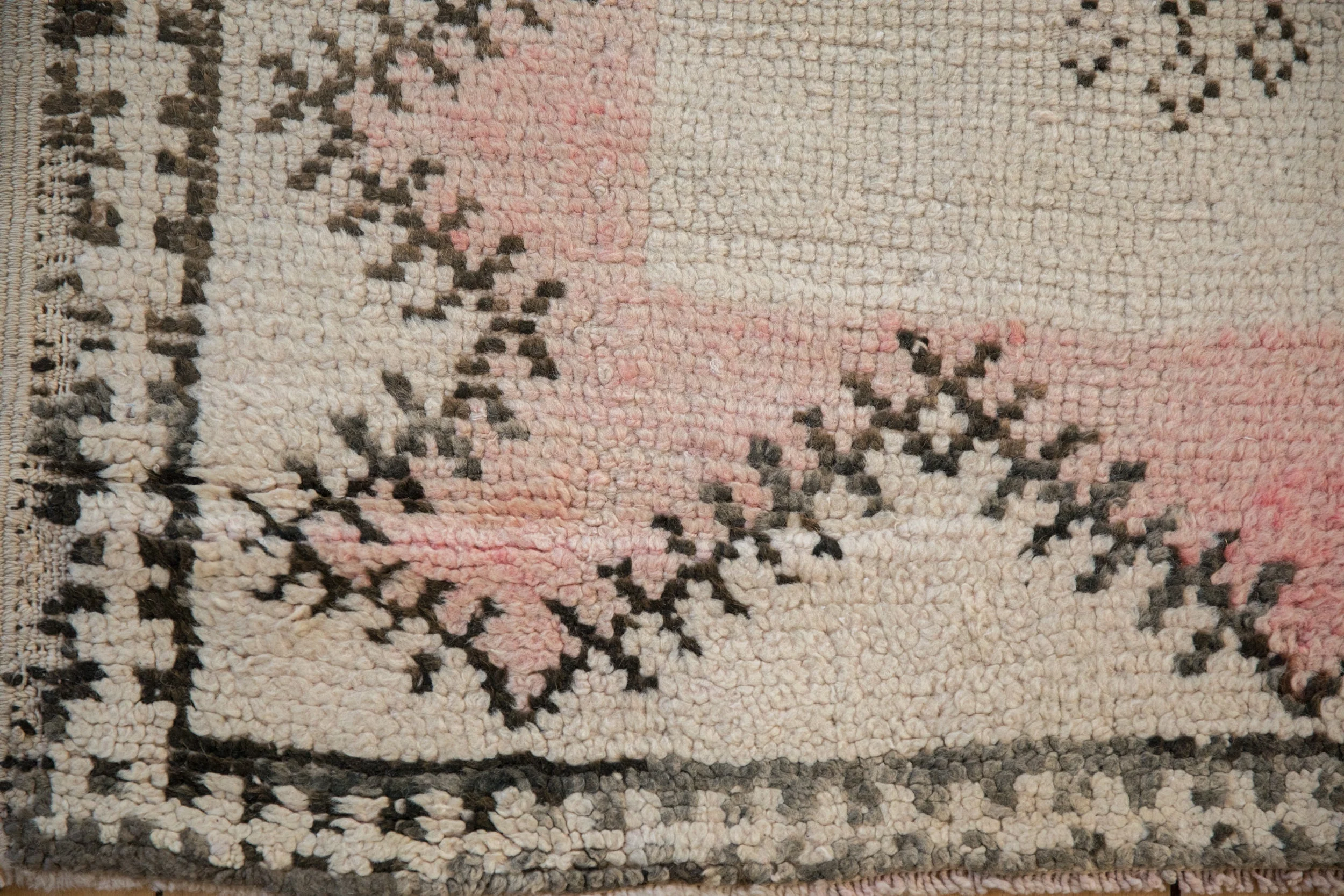 4.5x9 Vintage Distressed Moroccan Rug Runner - Image 12