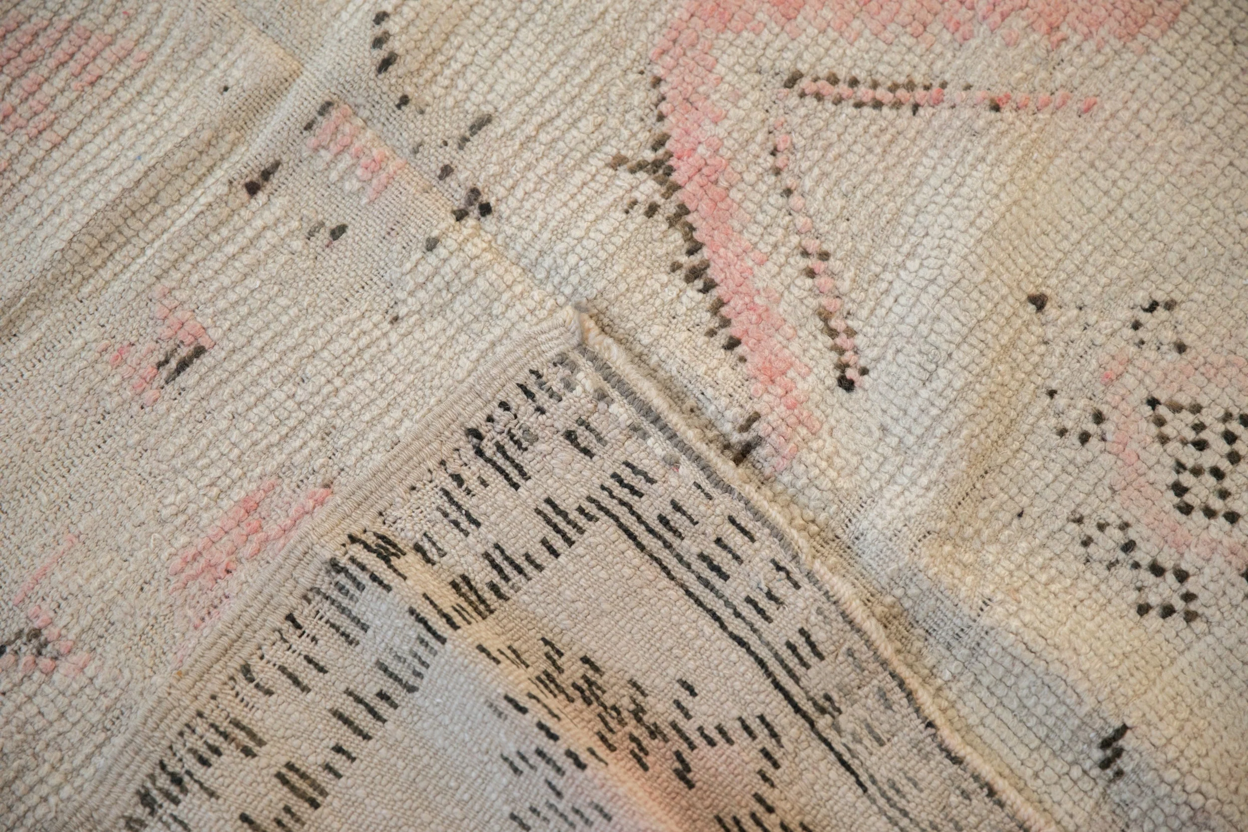 4.5x9 Vintage Distressed Moroccan Rug Runner - Image 14