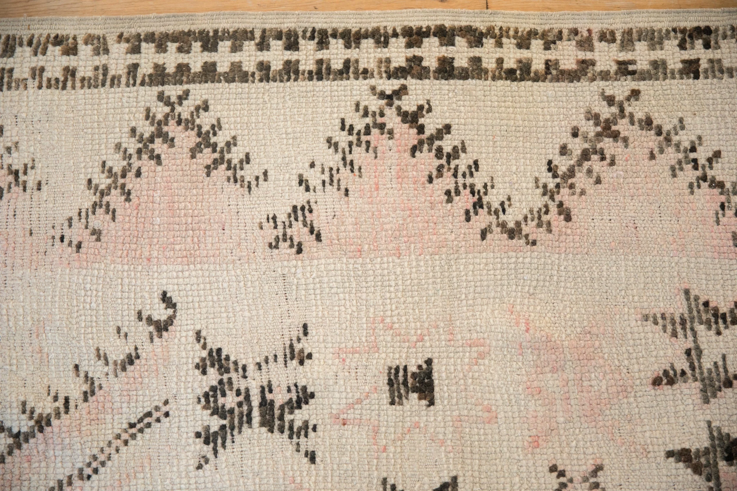 4.5x9 Vintage Distressed Moroccan Rug Runner - Image 4