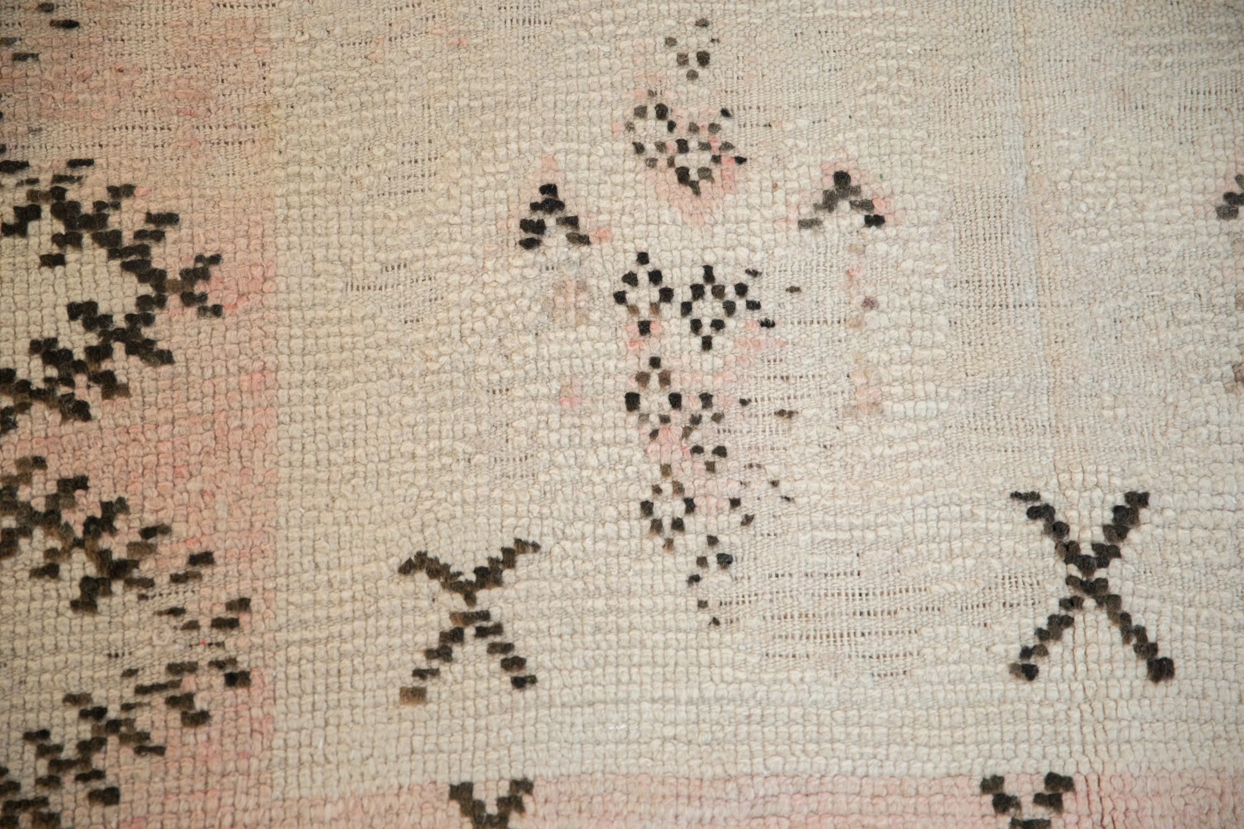 4.5x9 Vintage Distressed Moroccan Rug Runner - Image 7