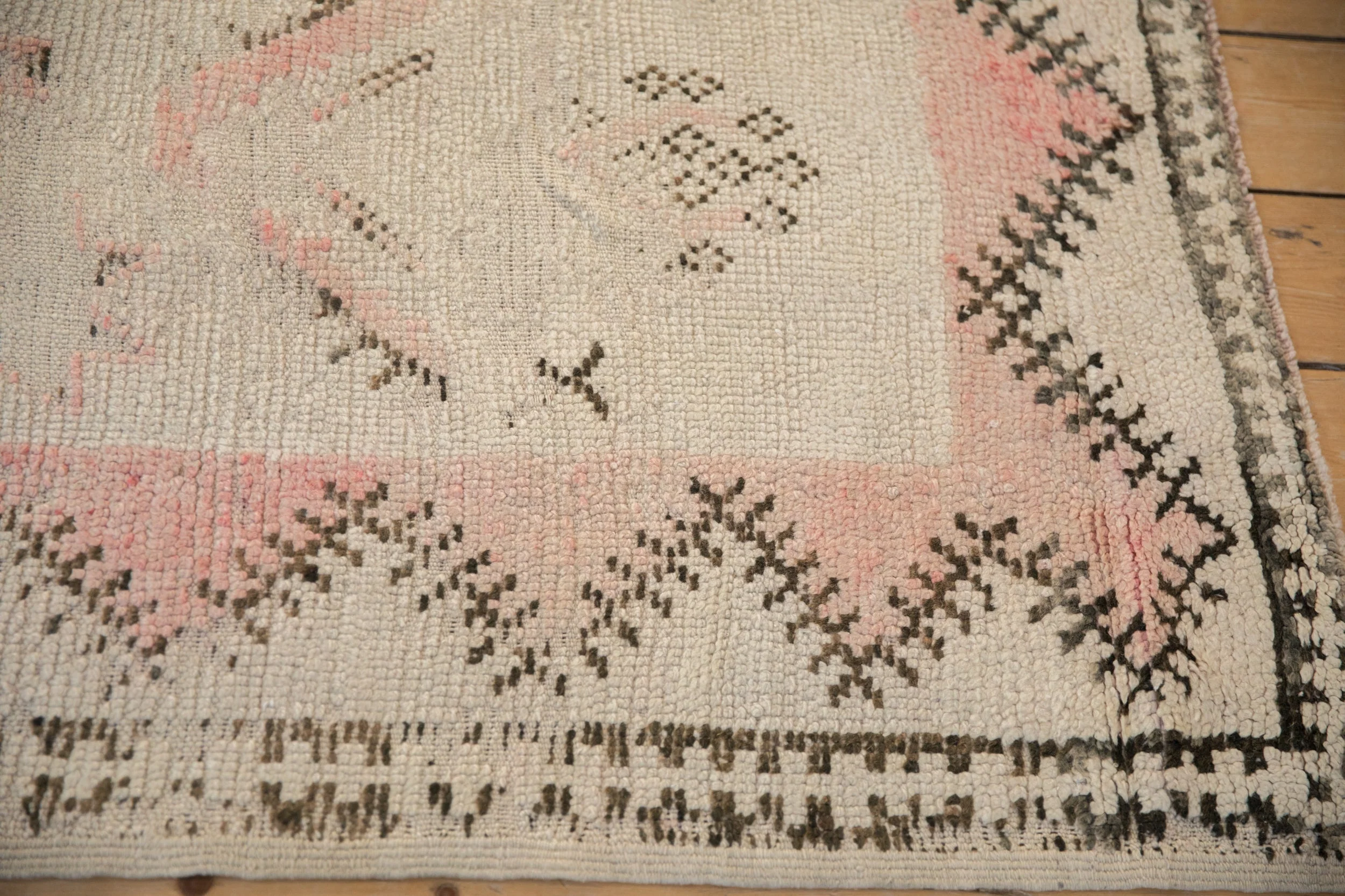 4.5x9 Vintage Distressed Moroccan Rug Runner - Image 9
