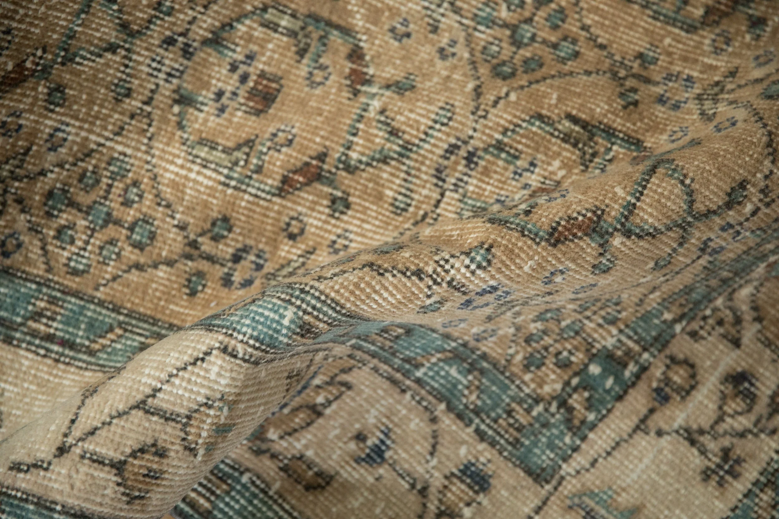 4.5x9 Vintage Distressed Sparta Rug Runner - Image 11