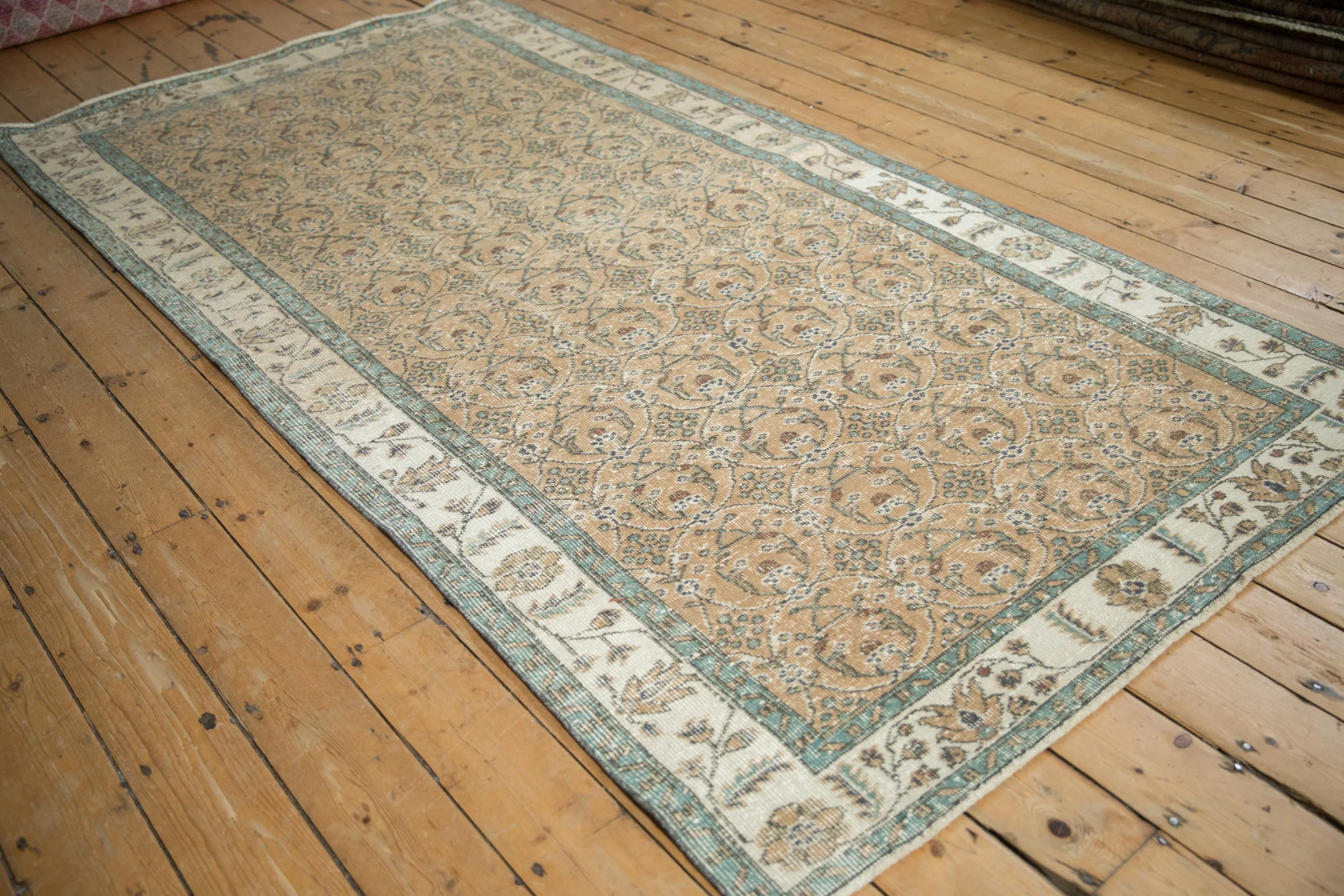 4.5x9 Vintage Distressed Sparta Rug Runner - Image 4