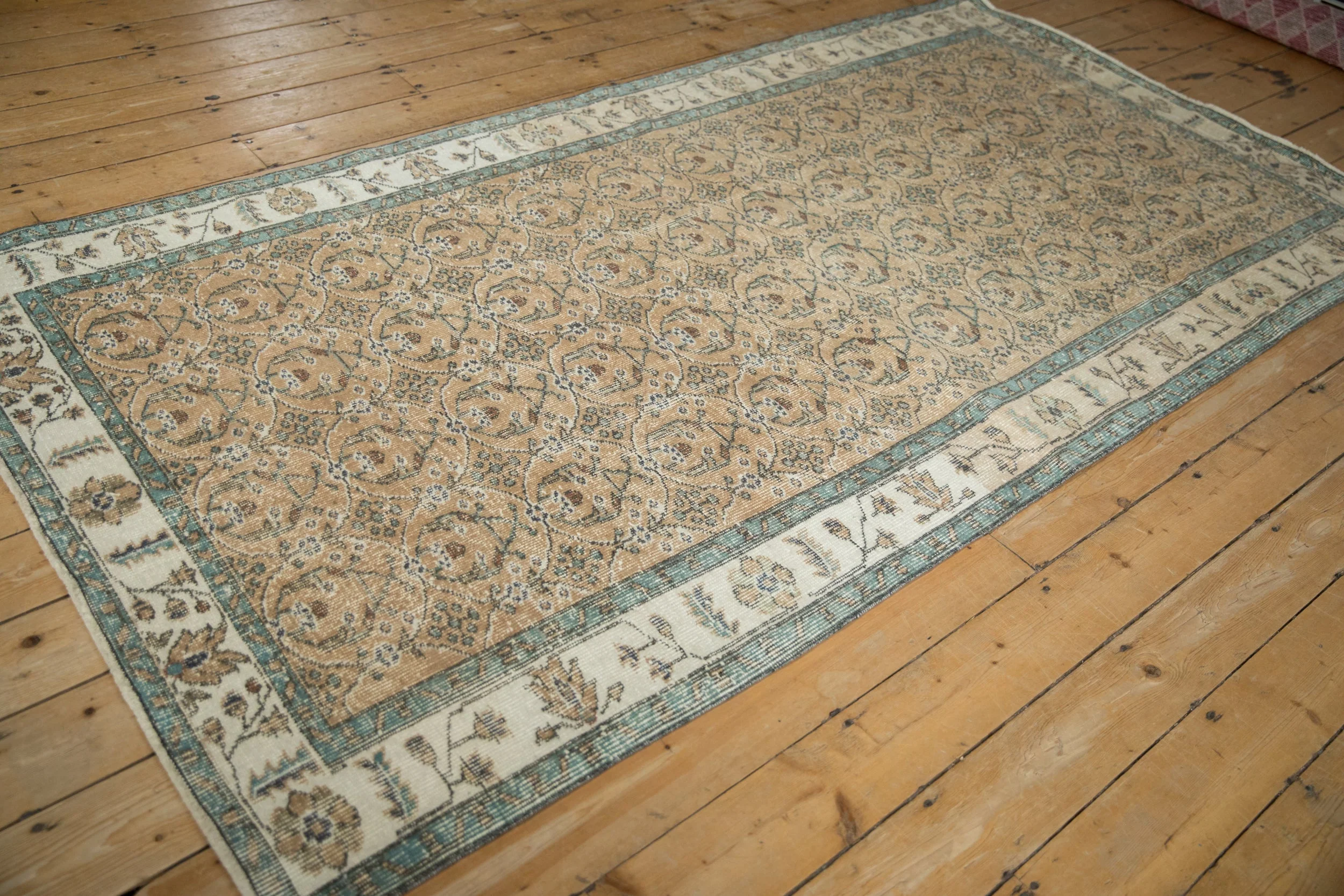 4.5x9 Vintage Distressed Sparta Rug Runner - Image 7