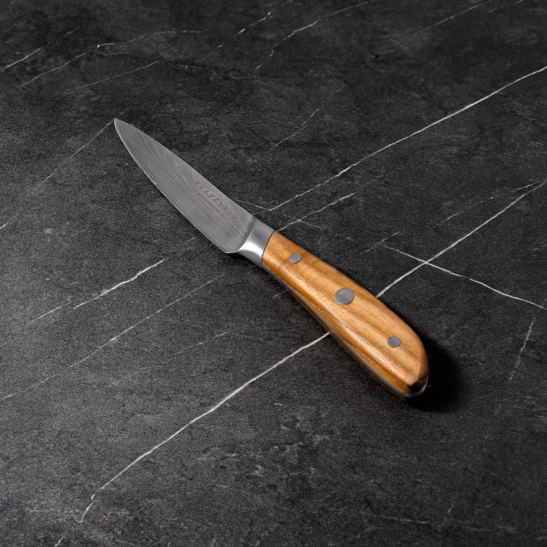 4" Damascus Paring Knife - Image 3