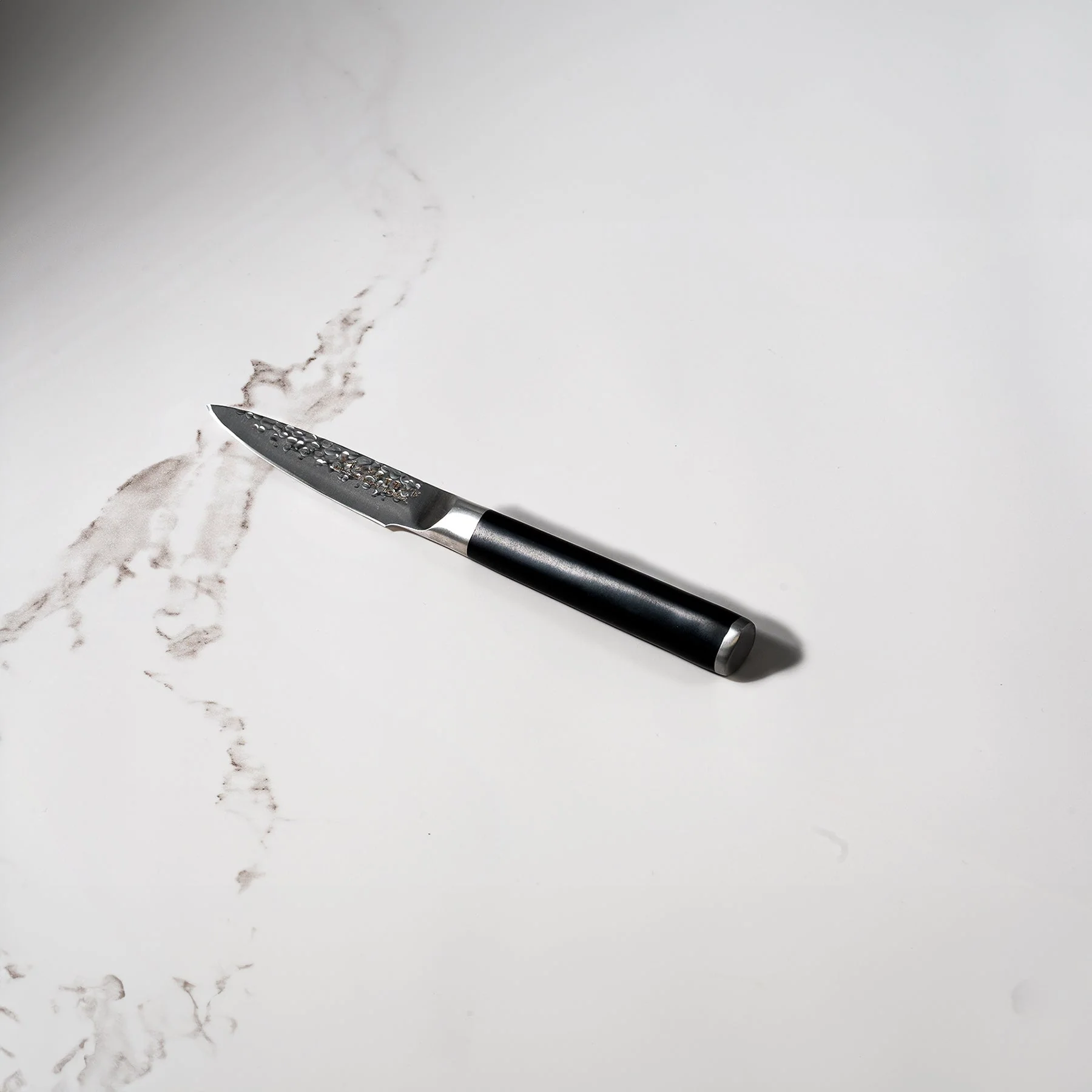 4" Hammered Paring Knife - Image 3