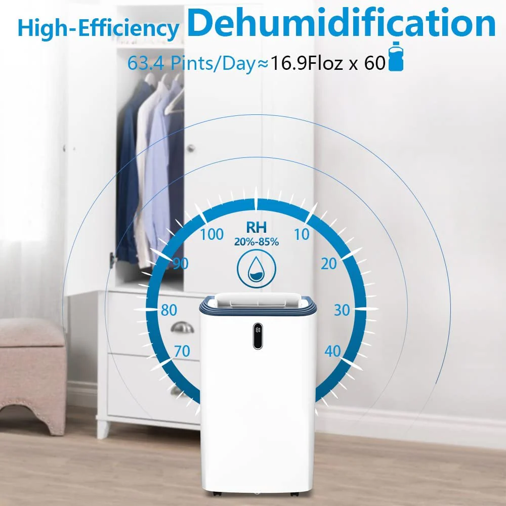 4-in-1 Portable Air Conditioner A4212 - Image 11